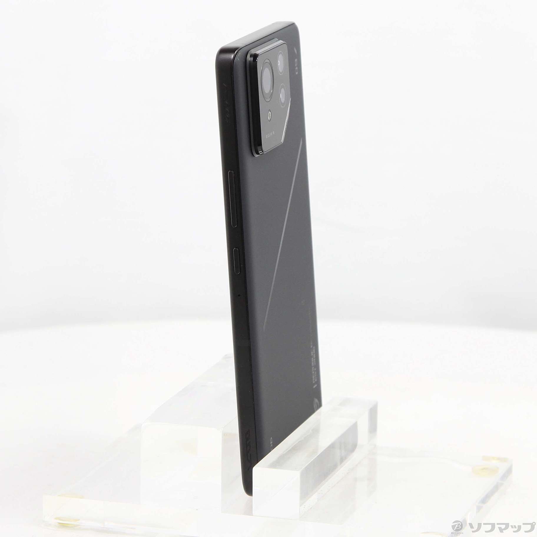 中古】ROG Phone 9 Pro 512GB ファントムブラック R25NR01A SIMフリー