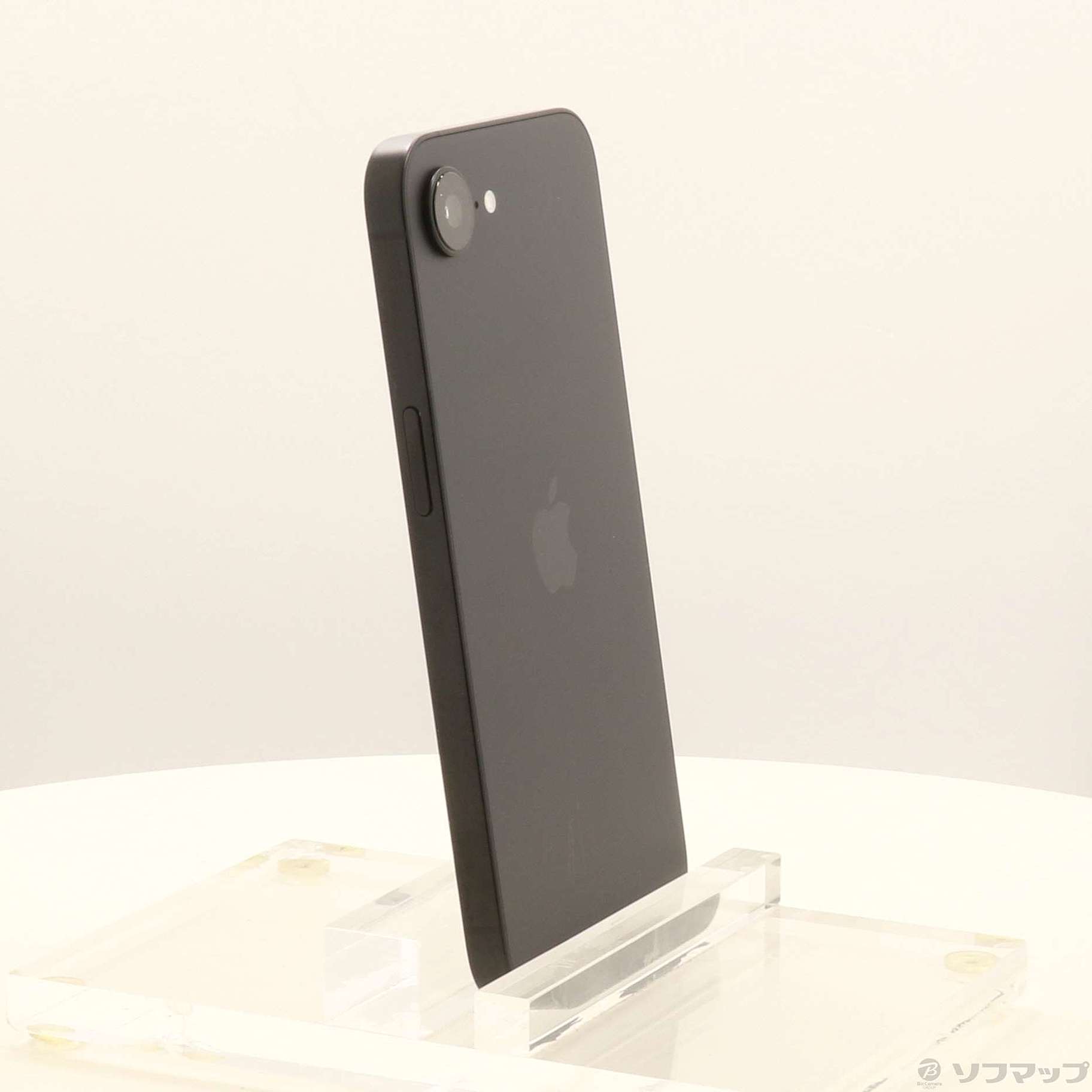 中古】iPhone16e 128GB ブラック MD1Q4J／A SIMフリー [2133073216998