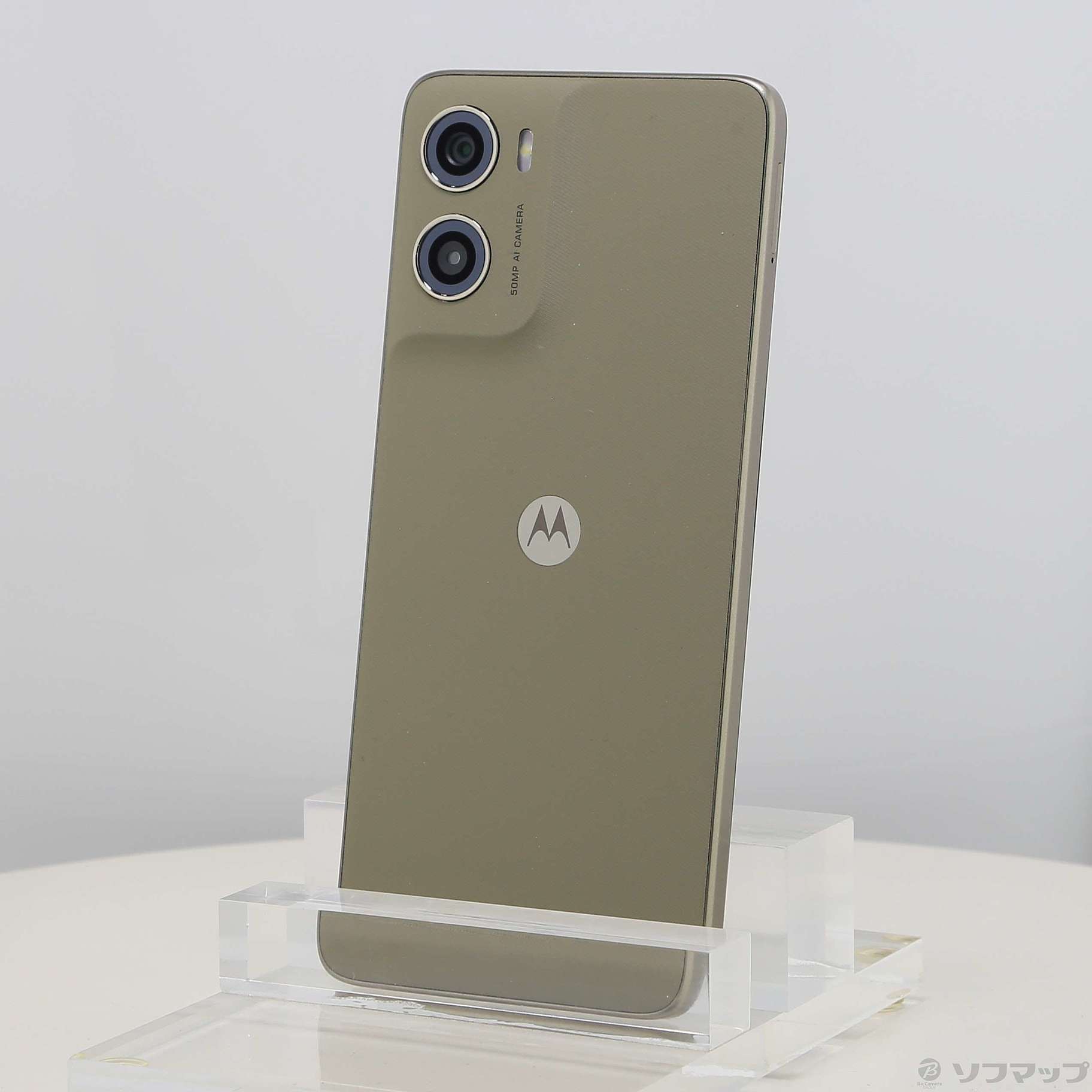 中古】moto g06 128GB ローレルオーク PB9B0013JP SIMフリー