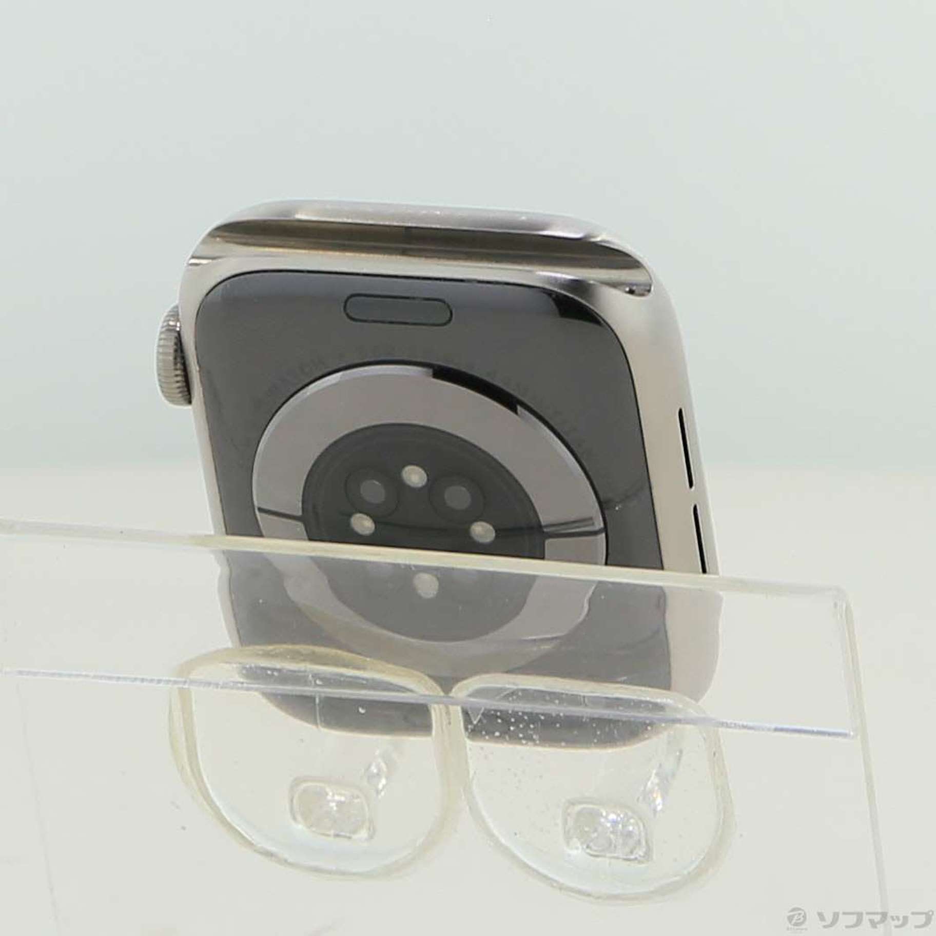 中古】Apple Watch Series 6 GPS + Cellular 44mm チタニウムケース 