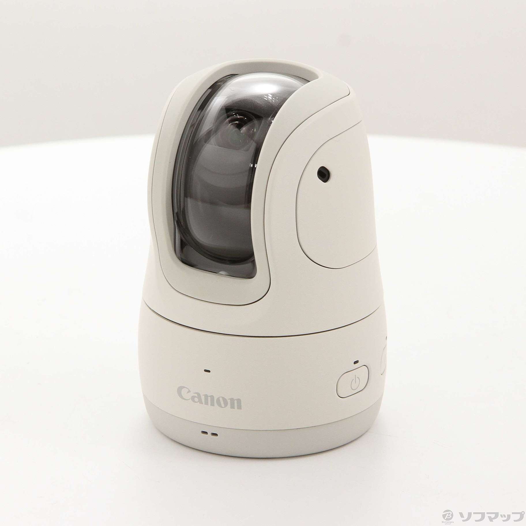 展示品〕 自動撮影カメラ PowerShot PICK ホワイト｜の通販は