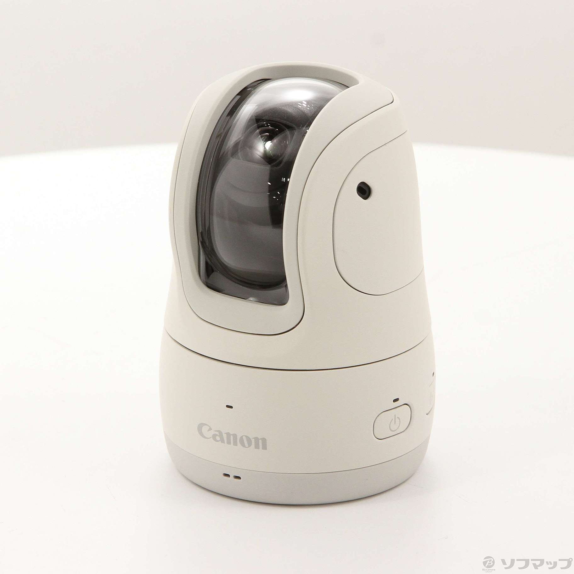 展示品〕 自動撮影カメラ PowerShot PICK ホワイト｜の通販は
