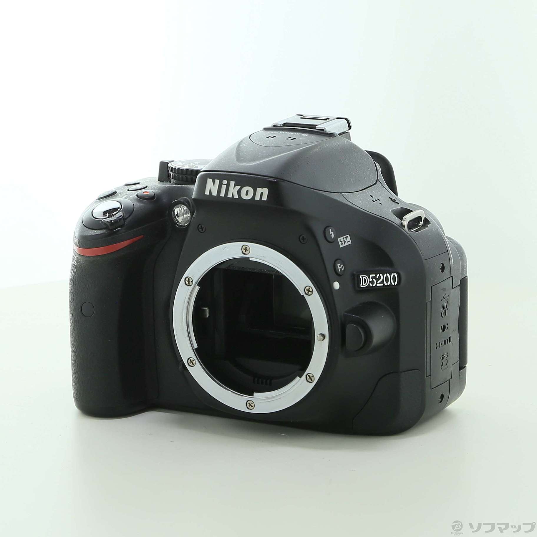 中古】NIKON D5200 ボディ ブラック [2133073221350] - リコレ 