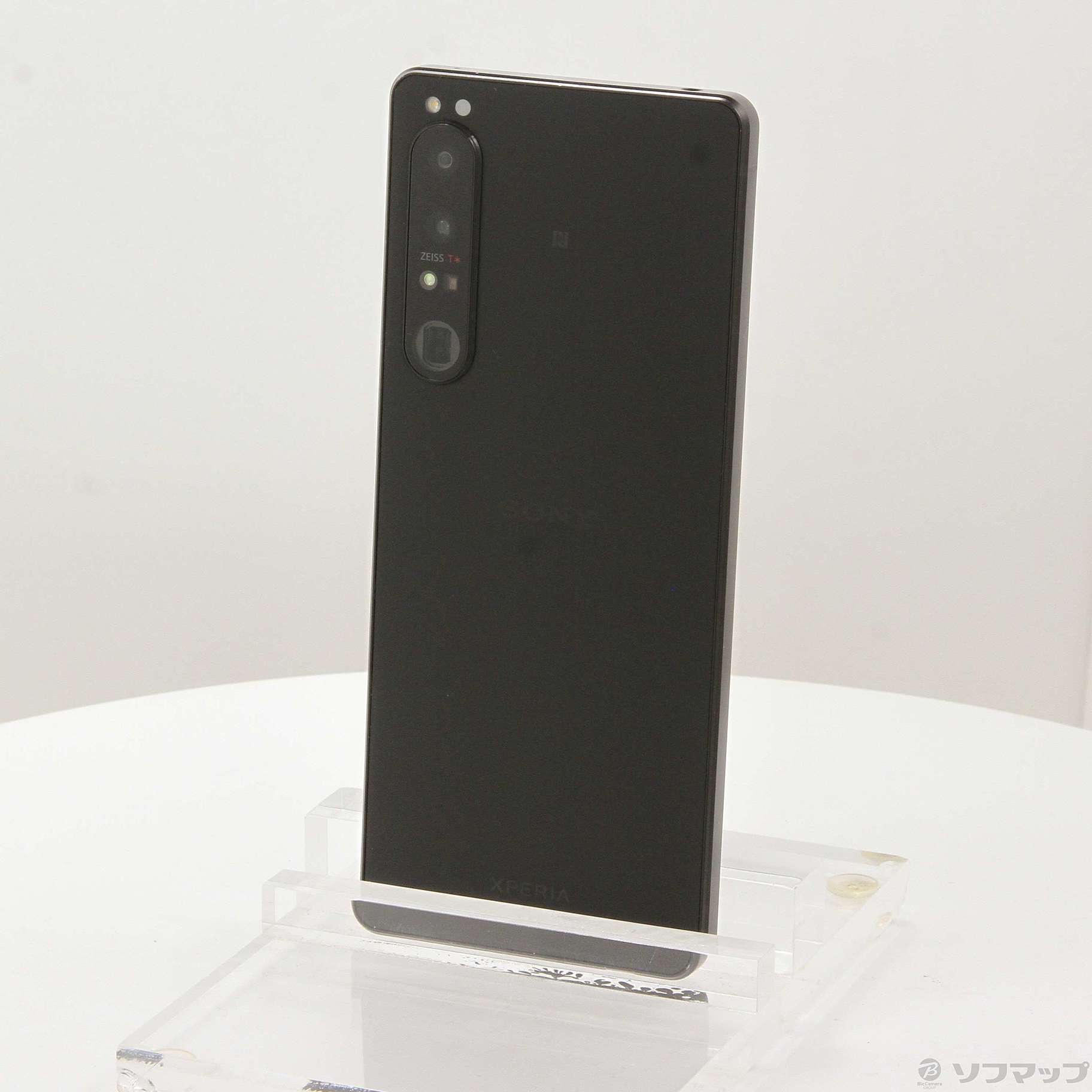 中古】Xperia 1 IV 512GB ブラック XQ-CT44 SIMフリー [2133073221459