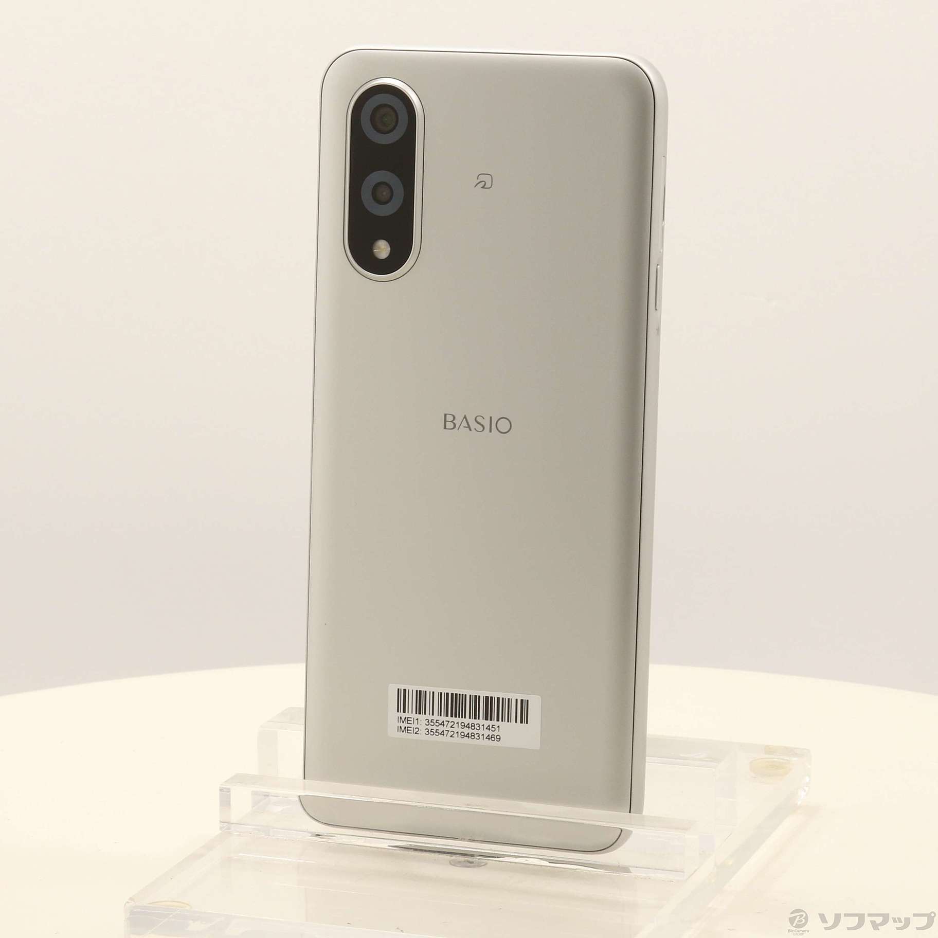 BASIO active3 シルバー KYG04 64GB SIMフリー 中古】BASIO active3 64GB シルバー KYG04 au SIMフリー