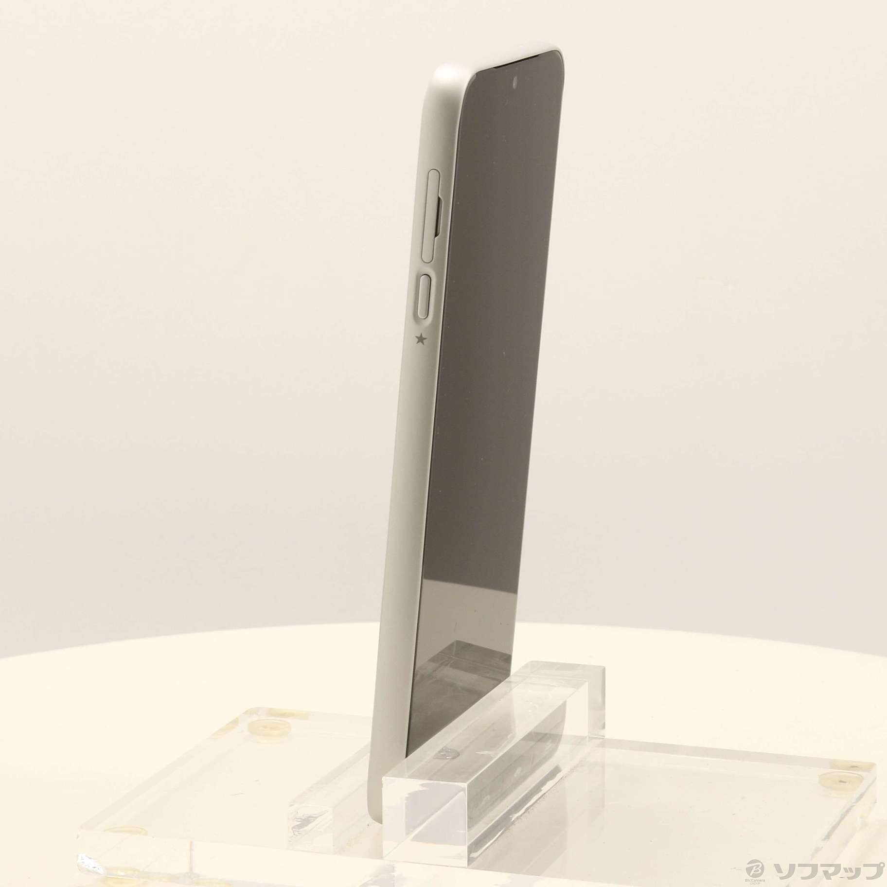 中古】BASIO active3 64GB シルバー KYG04 au SIMフリー