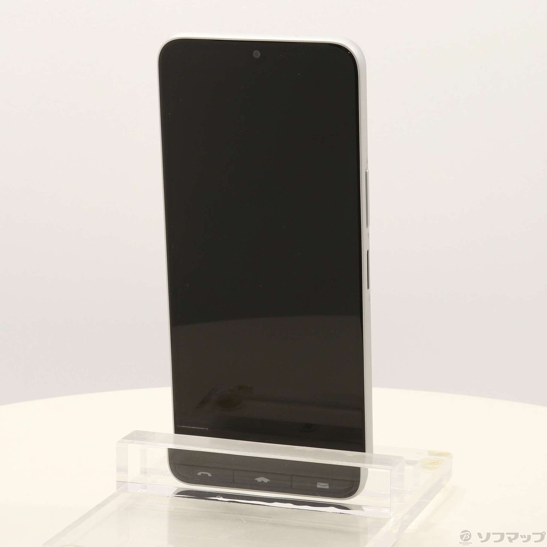 中古】BASIO active3 64GB シルバー KYG04 au SIMフリー