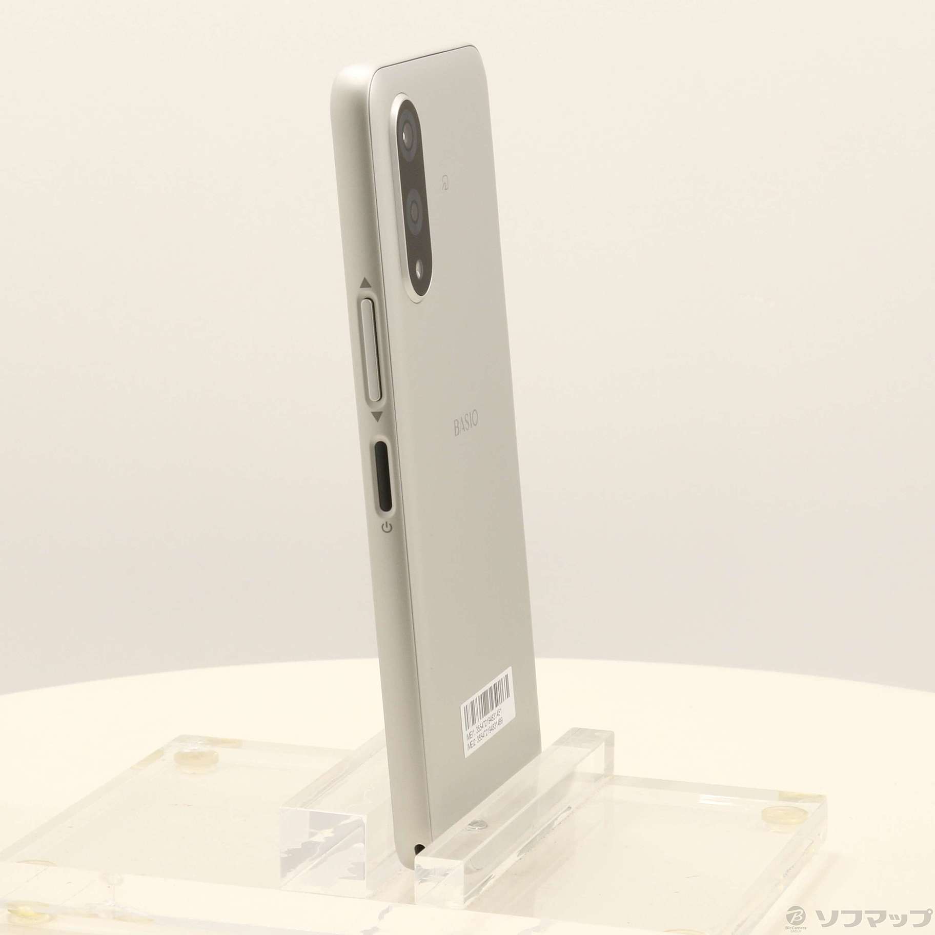 中古】BASIO active3 64GB シルバー KYG04 au SIMフリー