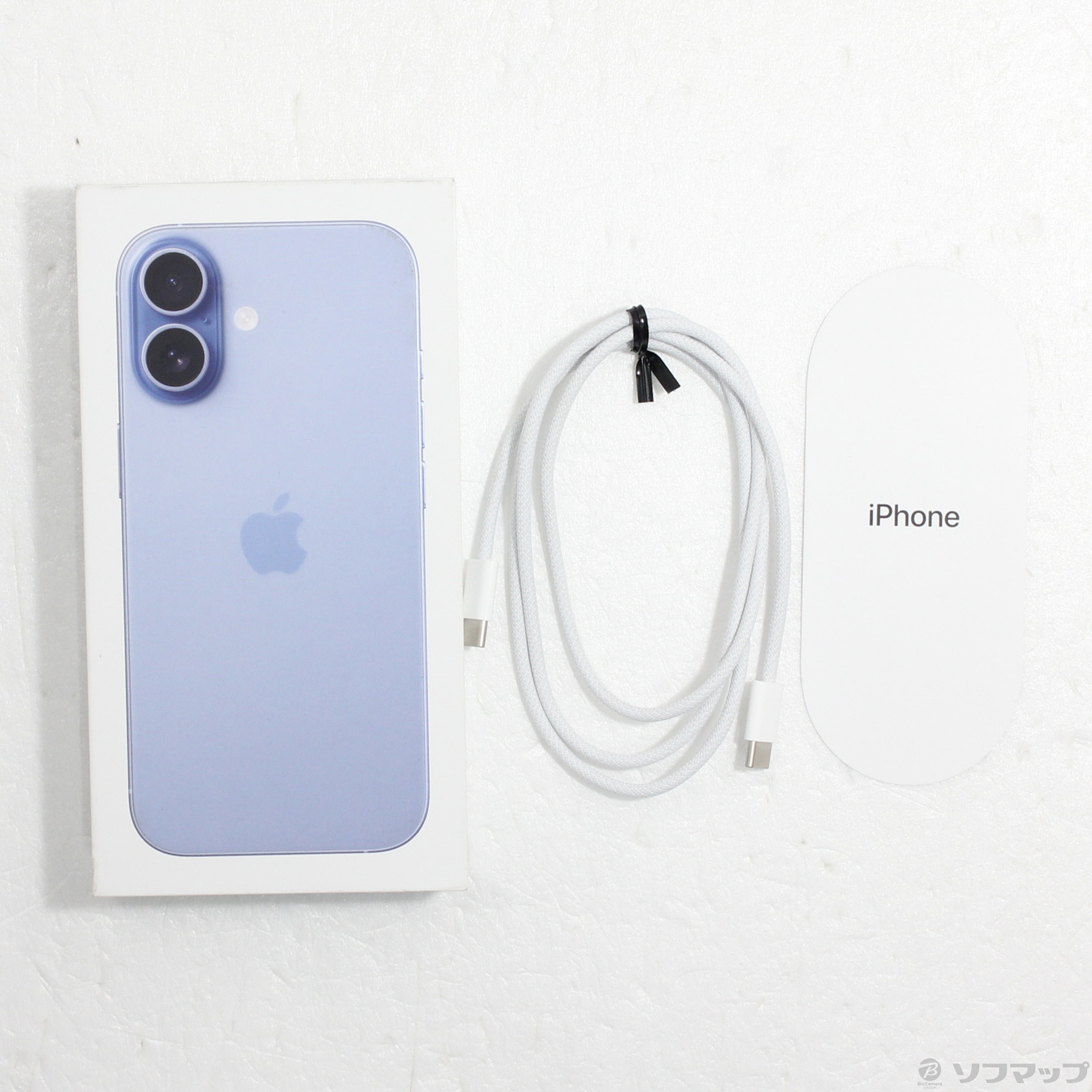 中古】iPhone17 512GB ミストブルー MG6F4J／A SIMフリー 
