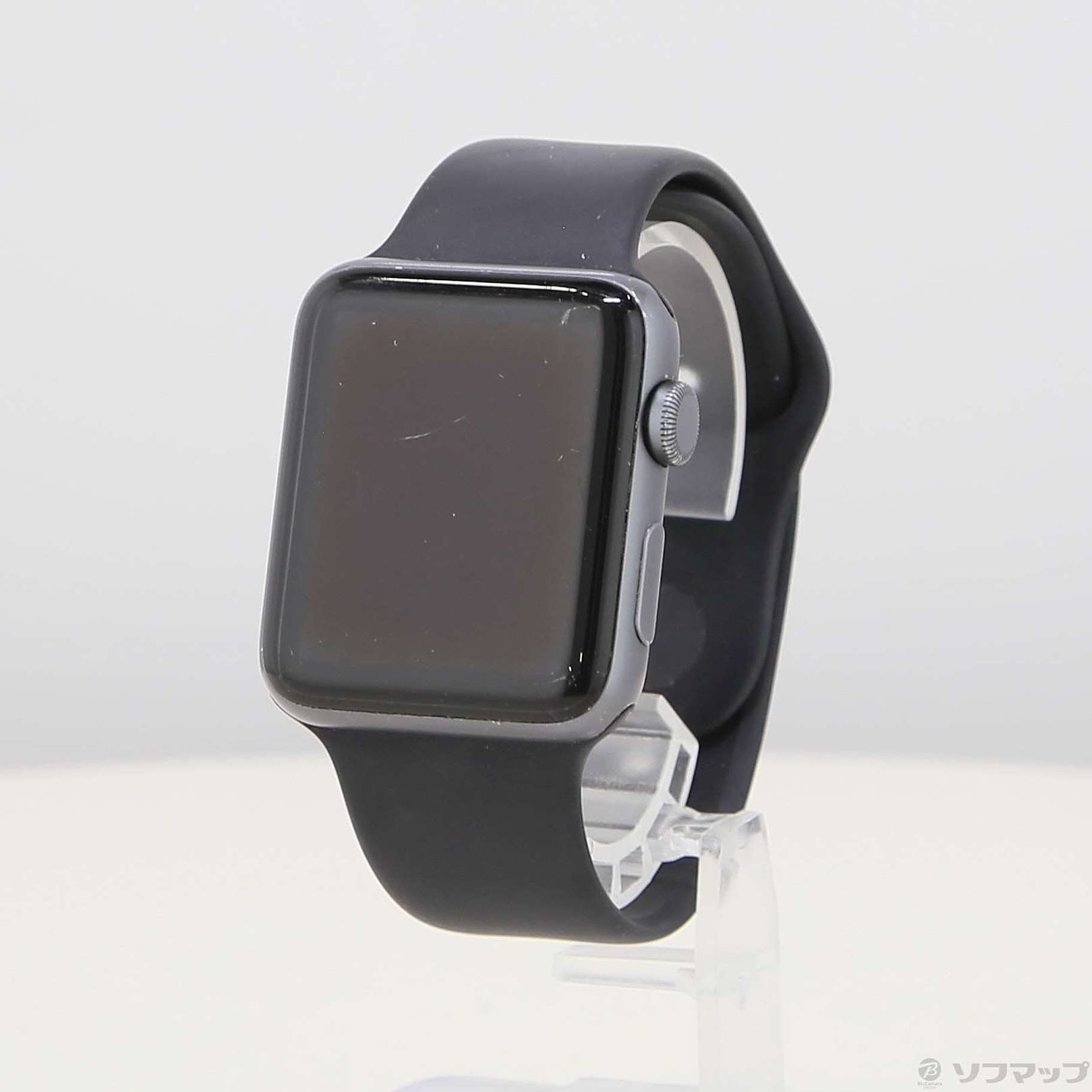 中古】Apple Watch Series 3 GPS 42mm スペースグレイアルミニウム
