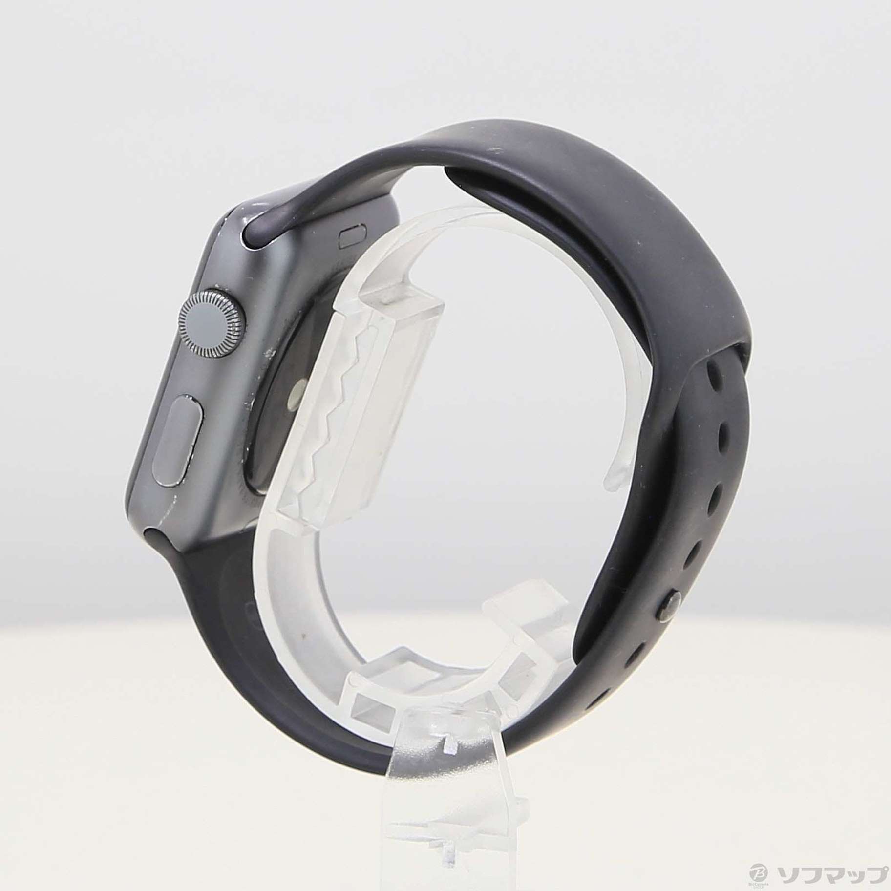 中古】Apple Watch Series 3 GPS 42mm スペースグレイアルミニウム