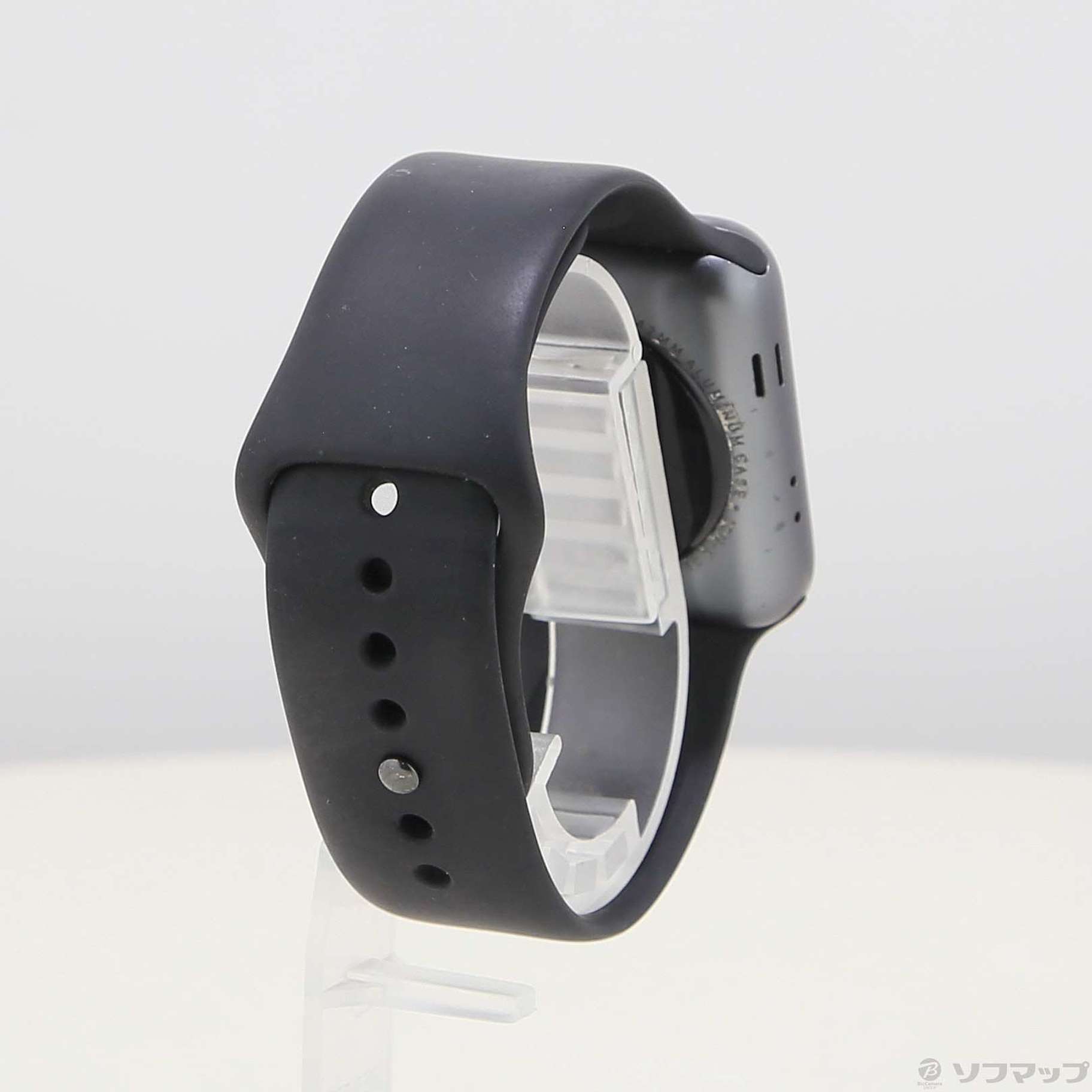 中古】Apple Watch Series 3 GPS 42mm スペースグレイアルミニウム