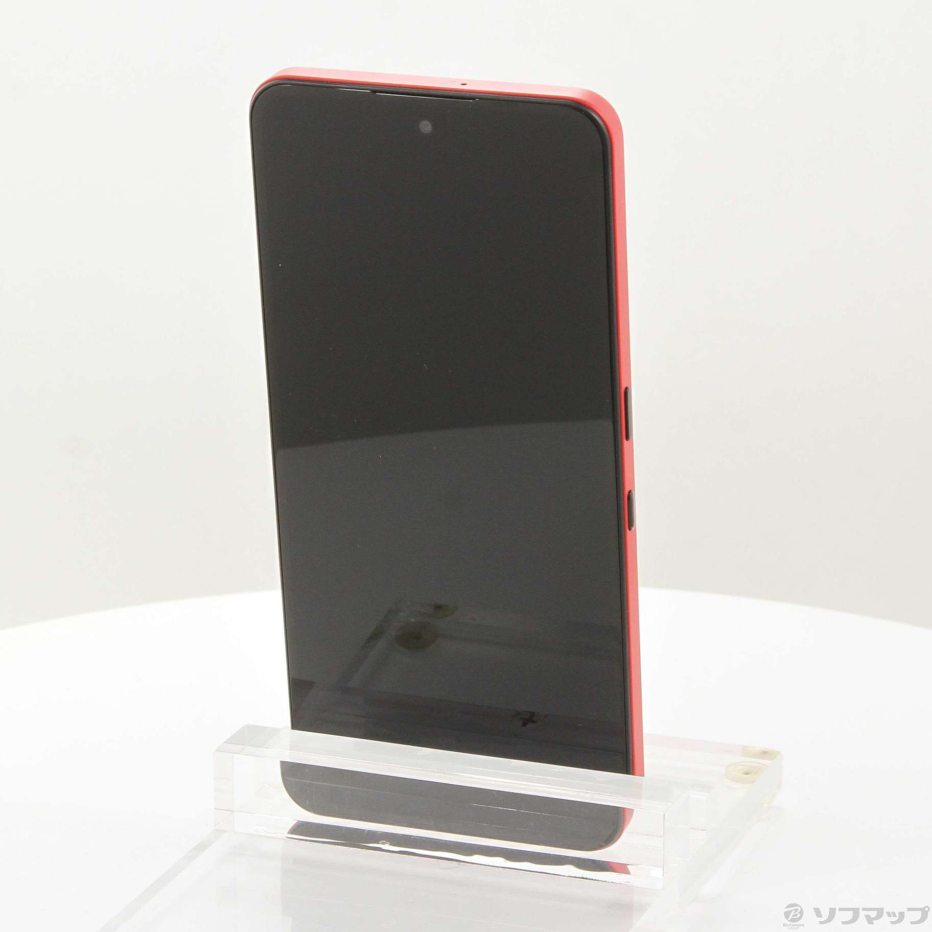 中古】Nothing Phone(3a) Lite 128GB レッド A001T 楽天 SIMフリー