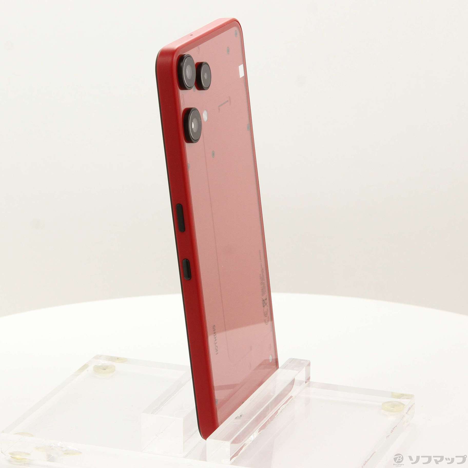 中古】Nothing Phone(3a) Lite 128GB レッド A001T 楽天 SIMフリー
