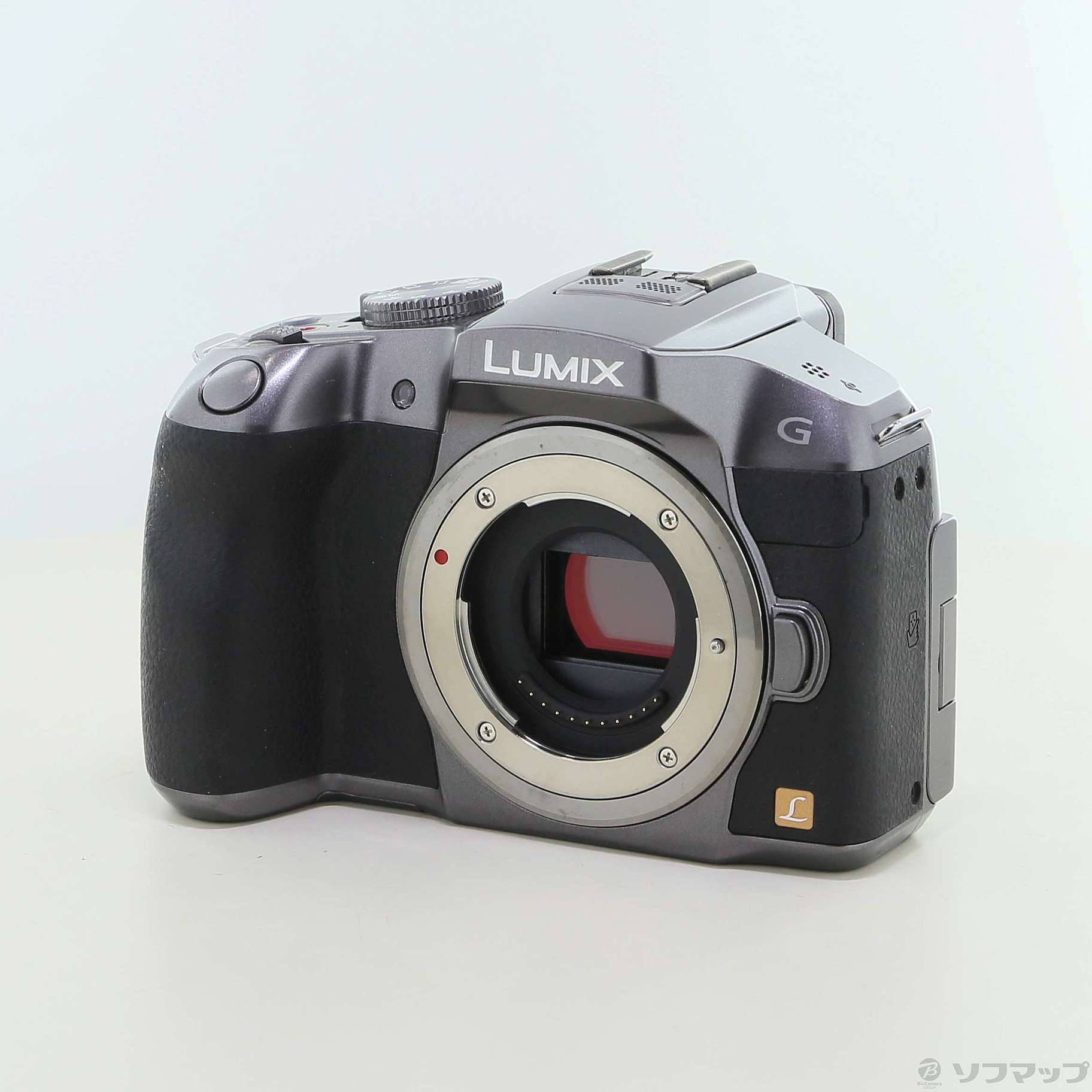 中古】LUMIX DMC-G6-S ボディ シルバー [2133073225587] - リコレ 
