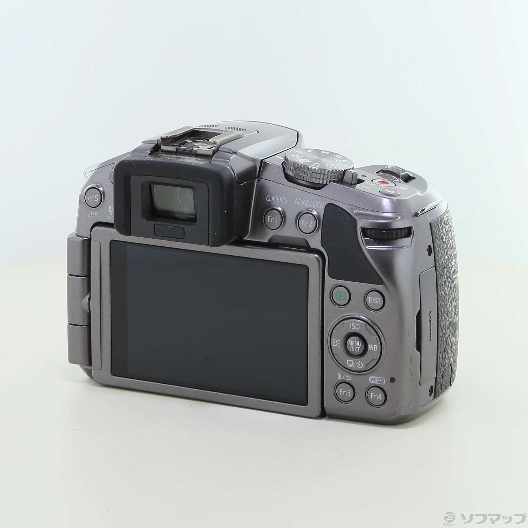 中古】LUMIX DMC-G6-S ボディ シルバー [2133073225587] - リコレ