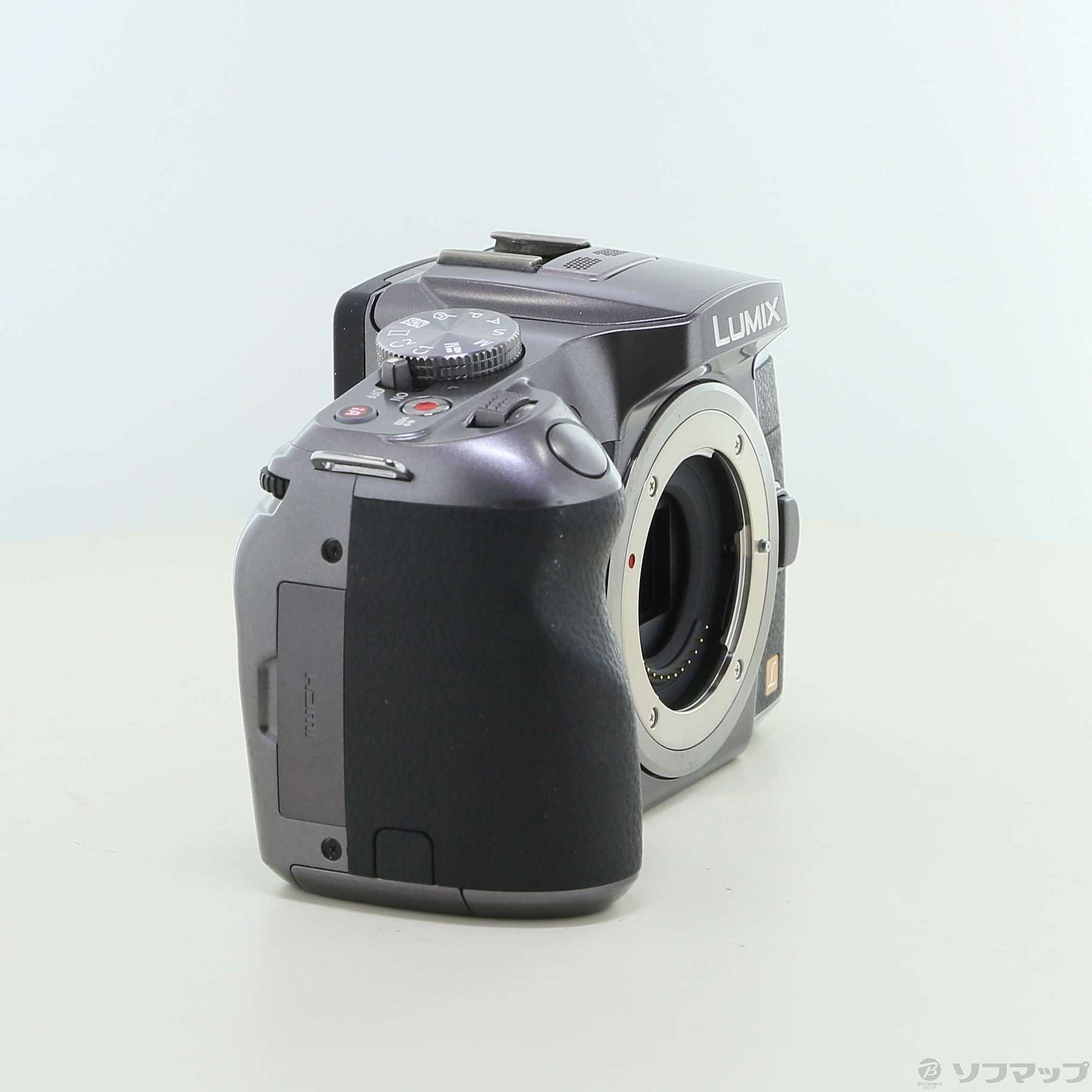 中古】LUMIX DMC-G6-S ボディ シルバー [2133073225587] - リコレ