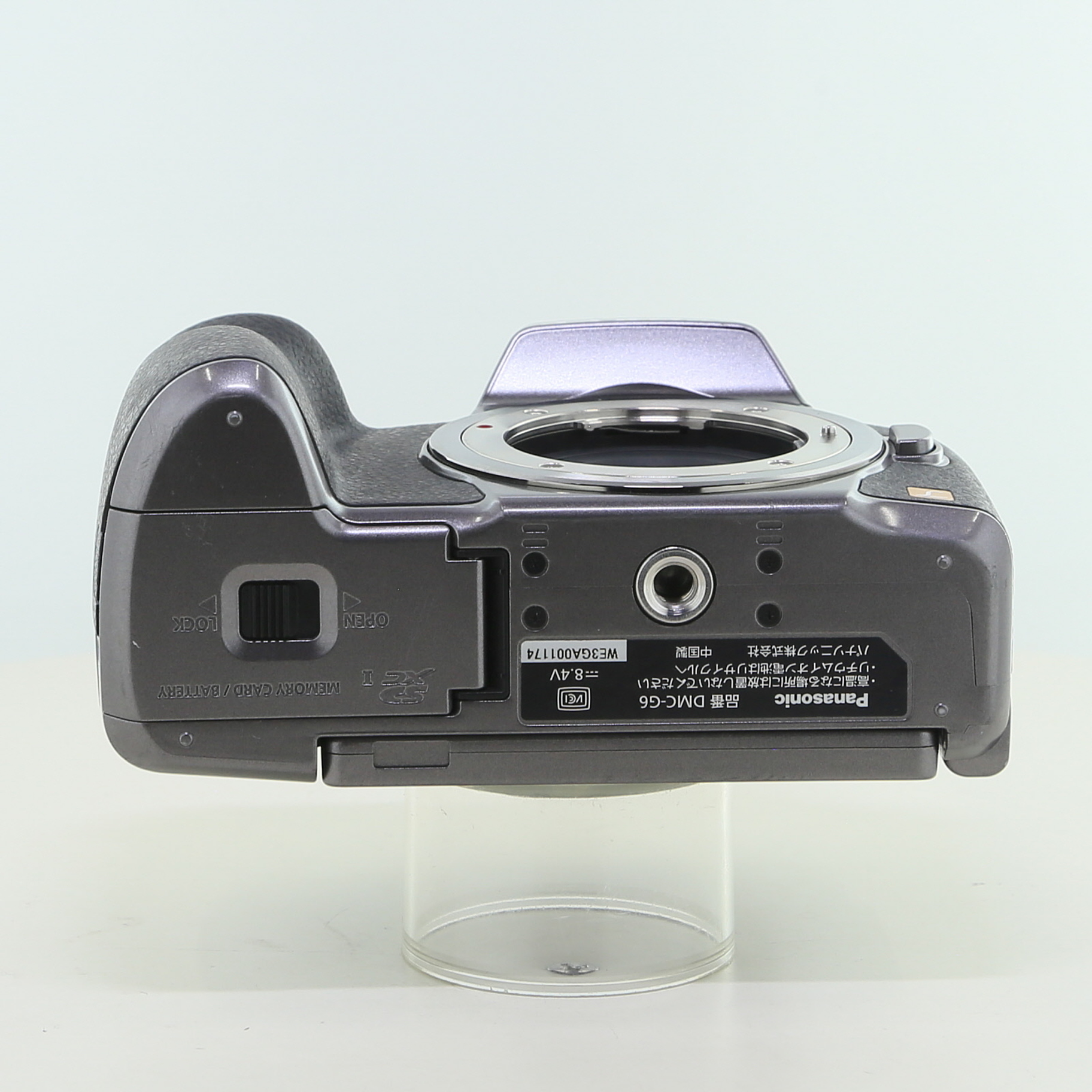 中古】LUMIX DMC-G6-S ボディ シルバー [2133073225587] - リコレ
