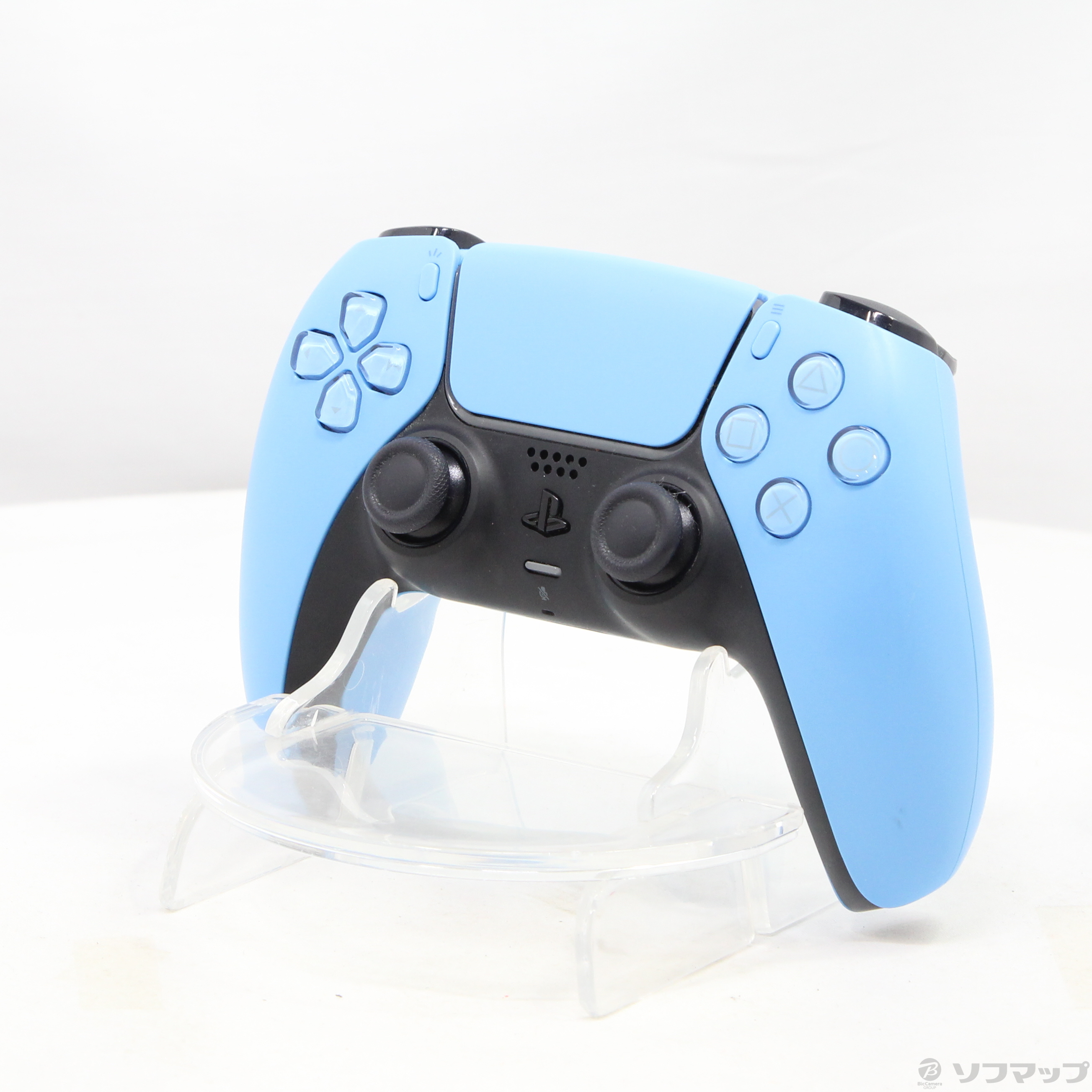 中古】DualSense ワイヤレスコントローラー スターライト ブルー 【PS5