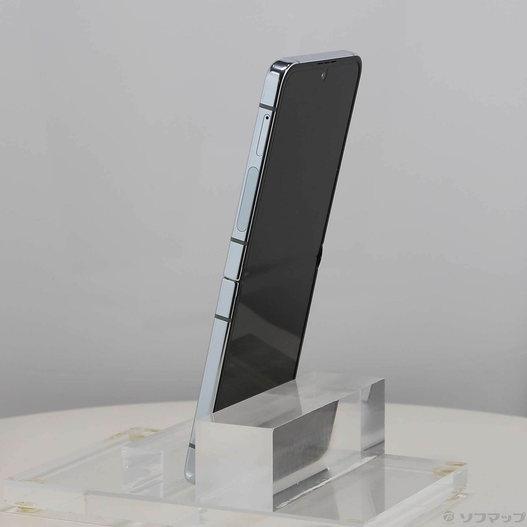 中古】Galaxy Z Flip5 256GB ミント SCG23 au SIMフリー