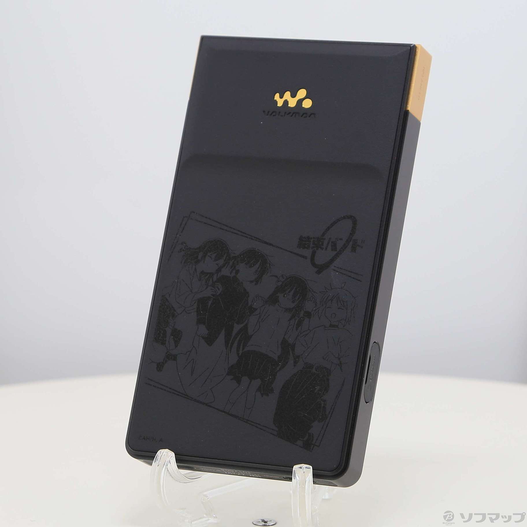 中古】WALKMAN ZX707 「ぼっち・ざ・ろっく!」モデル メモリ64GB+