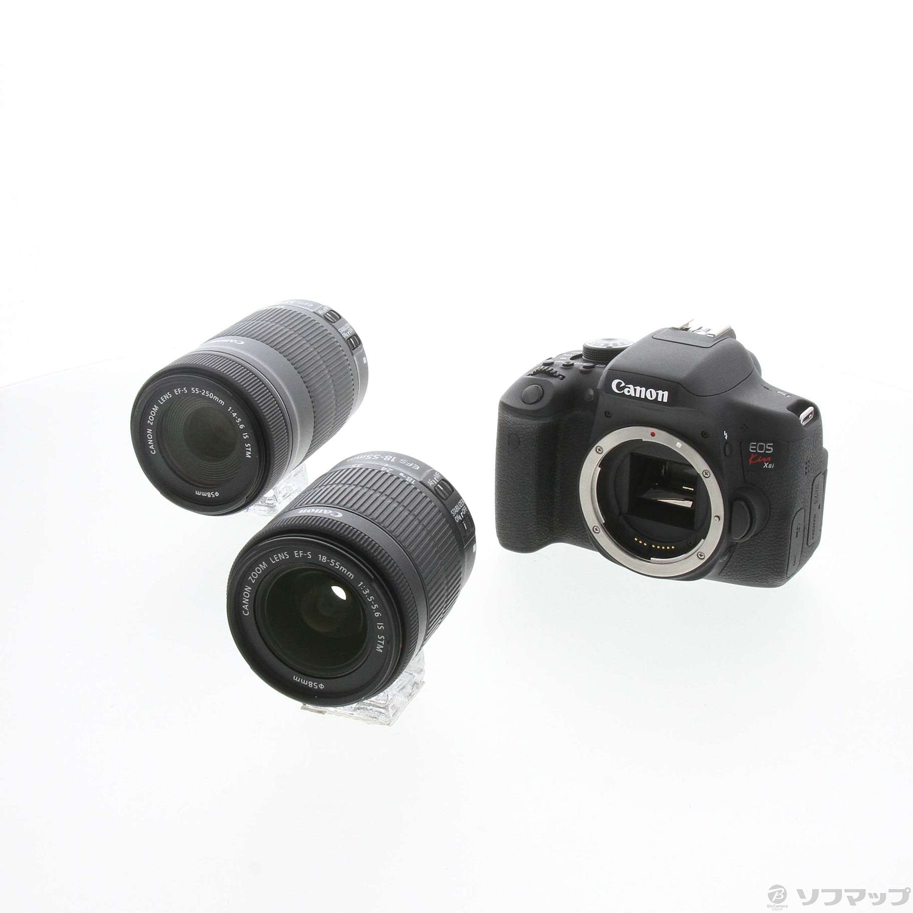 X8i Kiss EOS Canon デジタル一眼レフカメラ IS レンズ | ダブルズーム