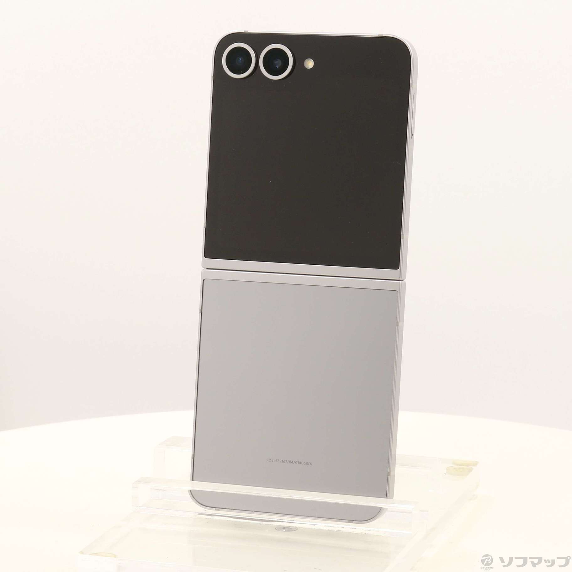 Galaxy Z Flip6 256GB SIM�t���[ [�V���o�[ �V���h�E]�̐��i�摜1