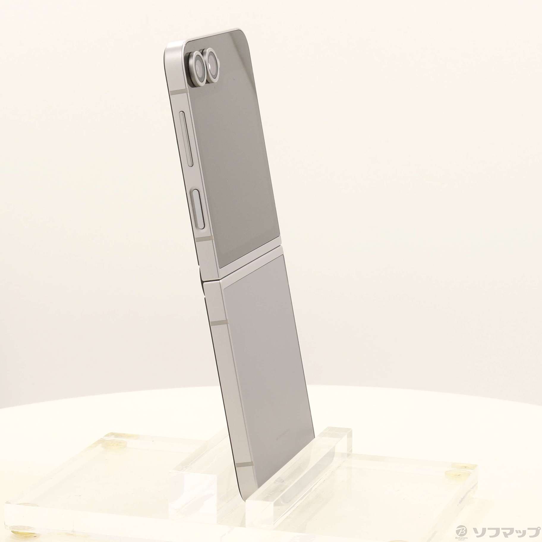 Galaxy Z Flip6 256GB SIM�t���[ [�V���o�[ �V���h�E]�̐��i�摜4
