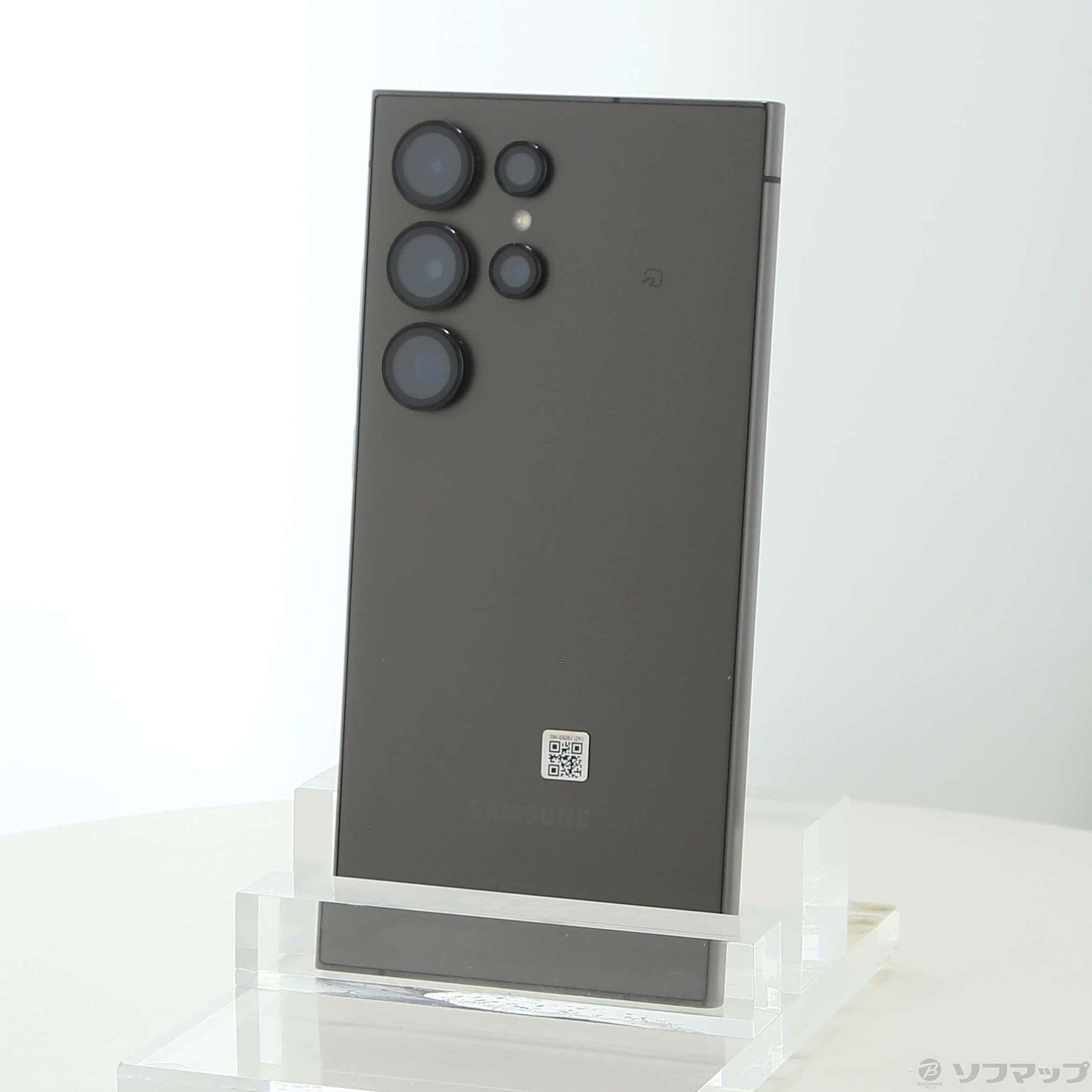 中古】Galaxy S24 Ultra 512GB チタニウムブラック SCG26 au SIMフリー