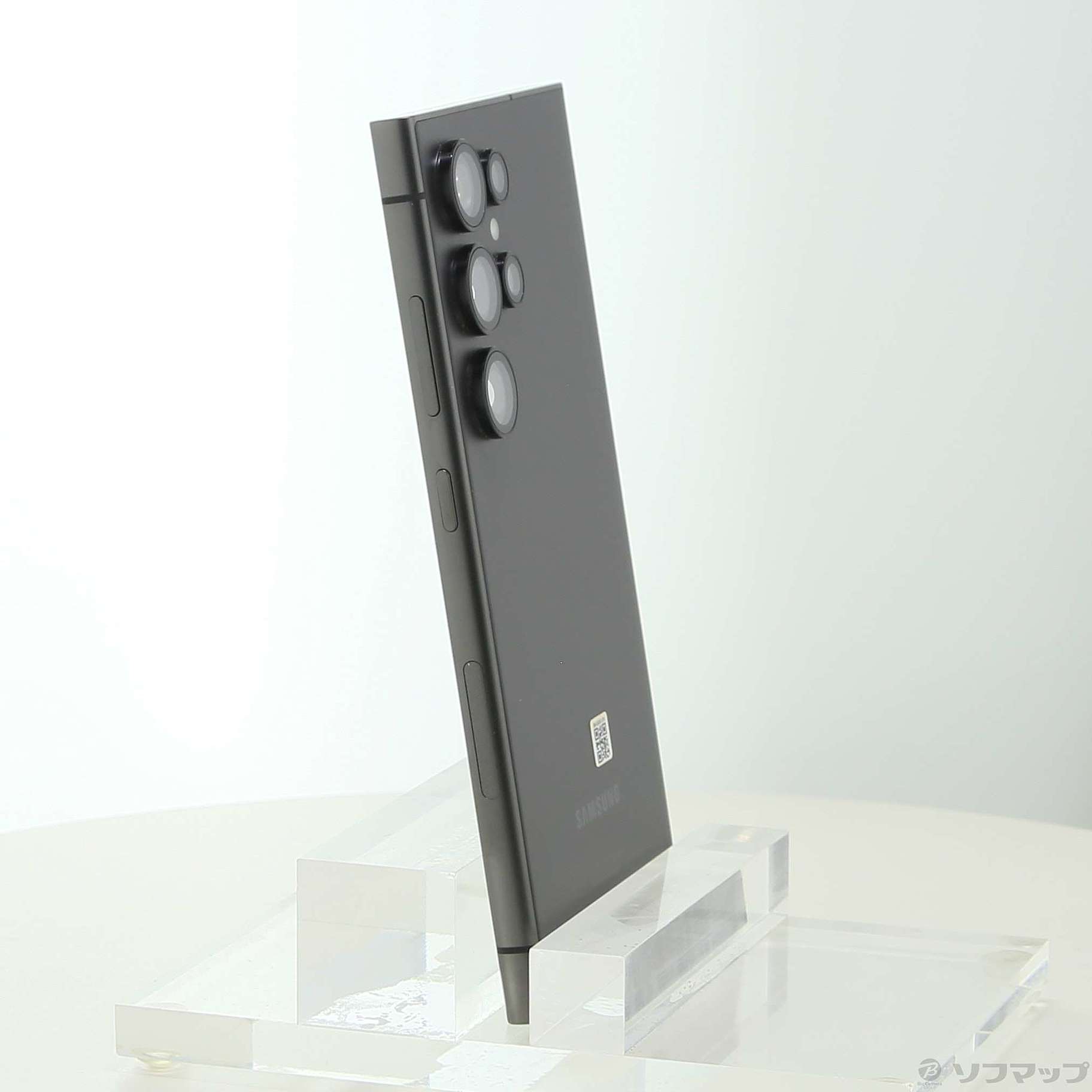 中古】Galaxy S24 Ultra 512GB チタニウムブラック SCG26 au SIMフリー