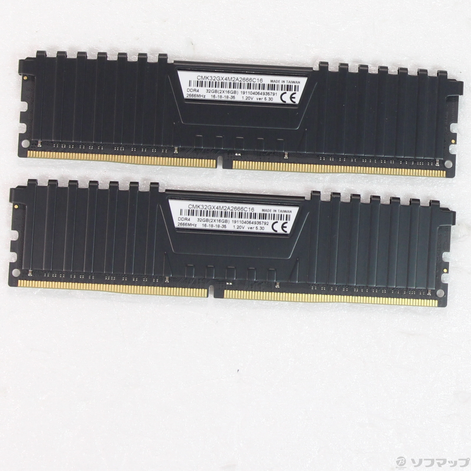中古品〕 CMK32GX4M2A2666C16｜の通販はソフマップ[sofmap]