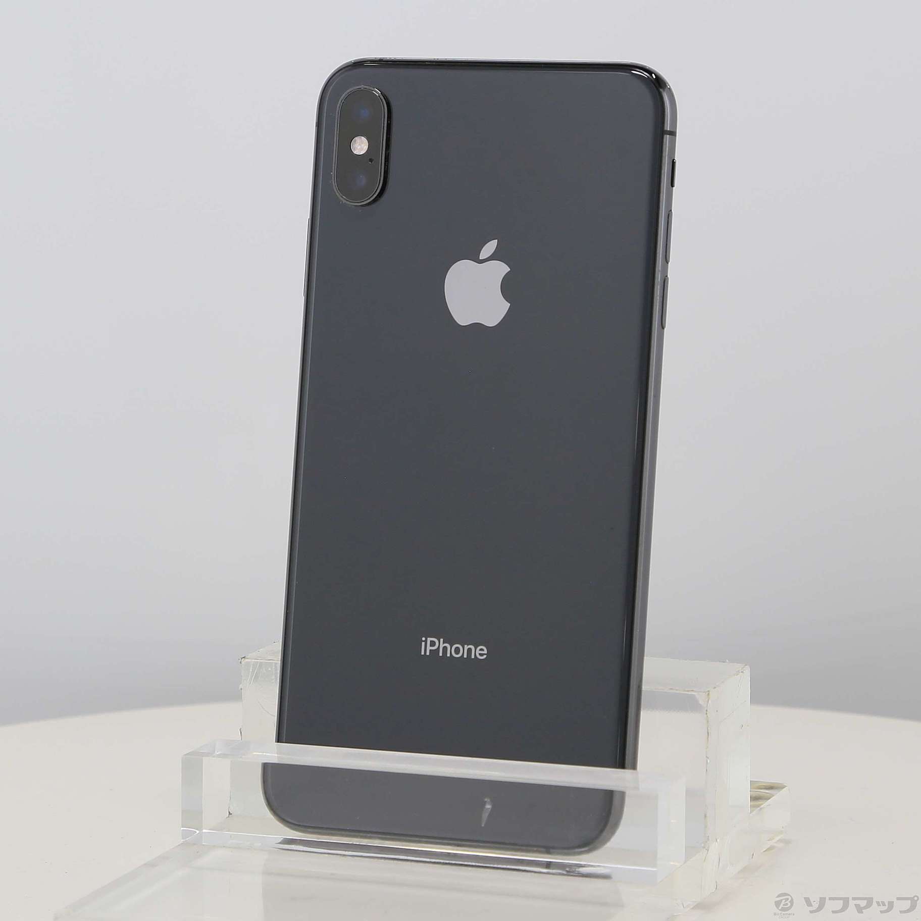 iPhone XS Max 256GB SIM�t���[ [�X�y�[�X�O���C]