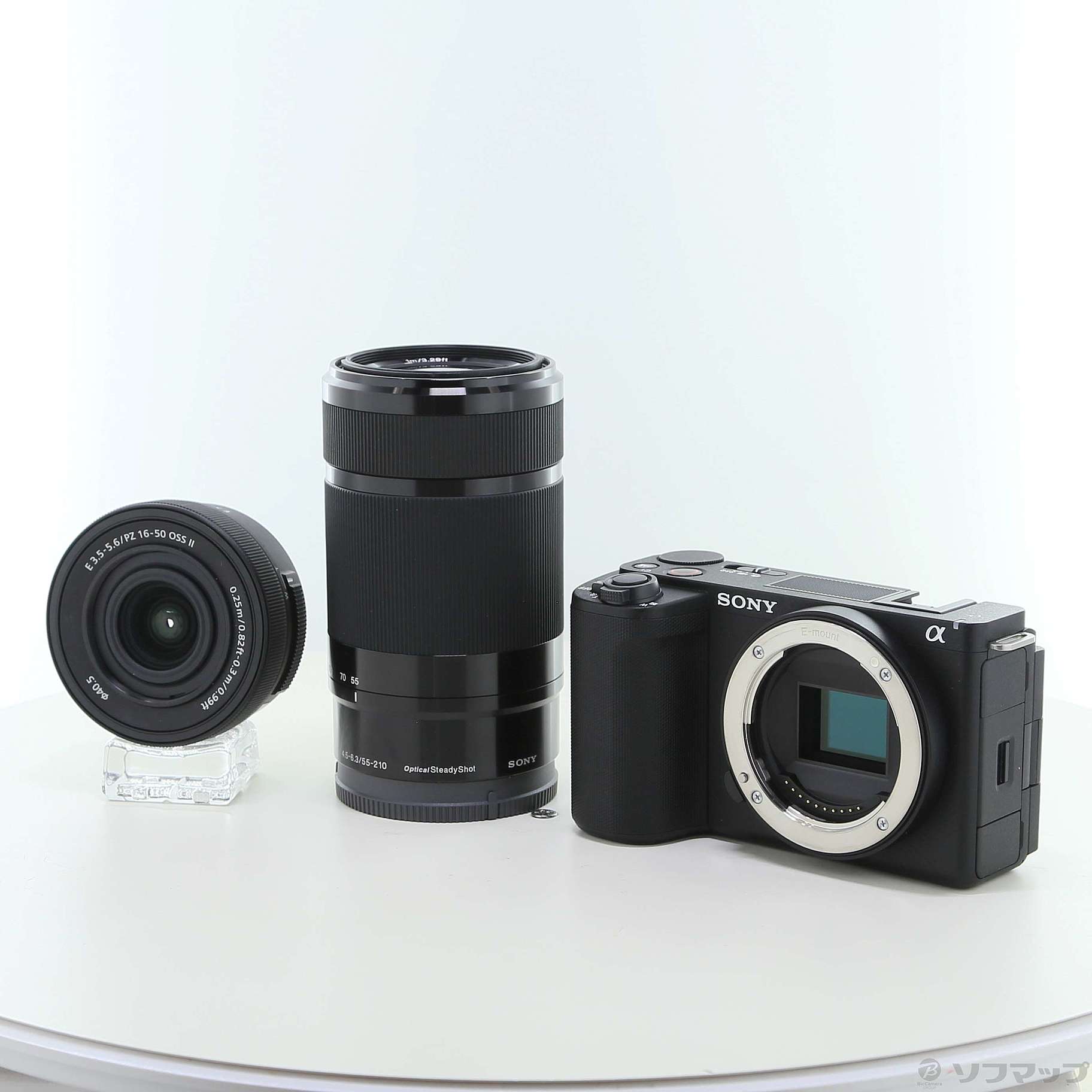 中古】期間特価対象品 VLOGCAM ZV-E10 II ダブルズームレンズキット 