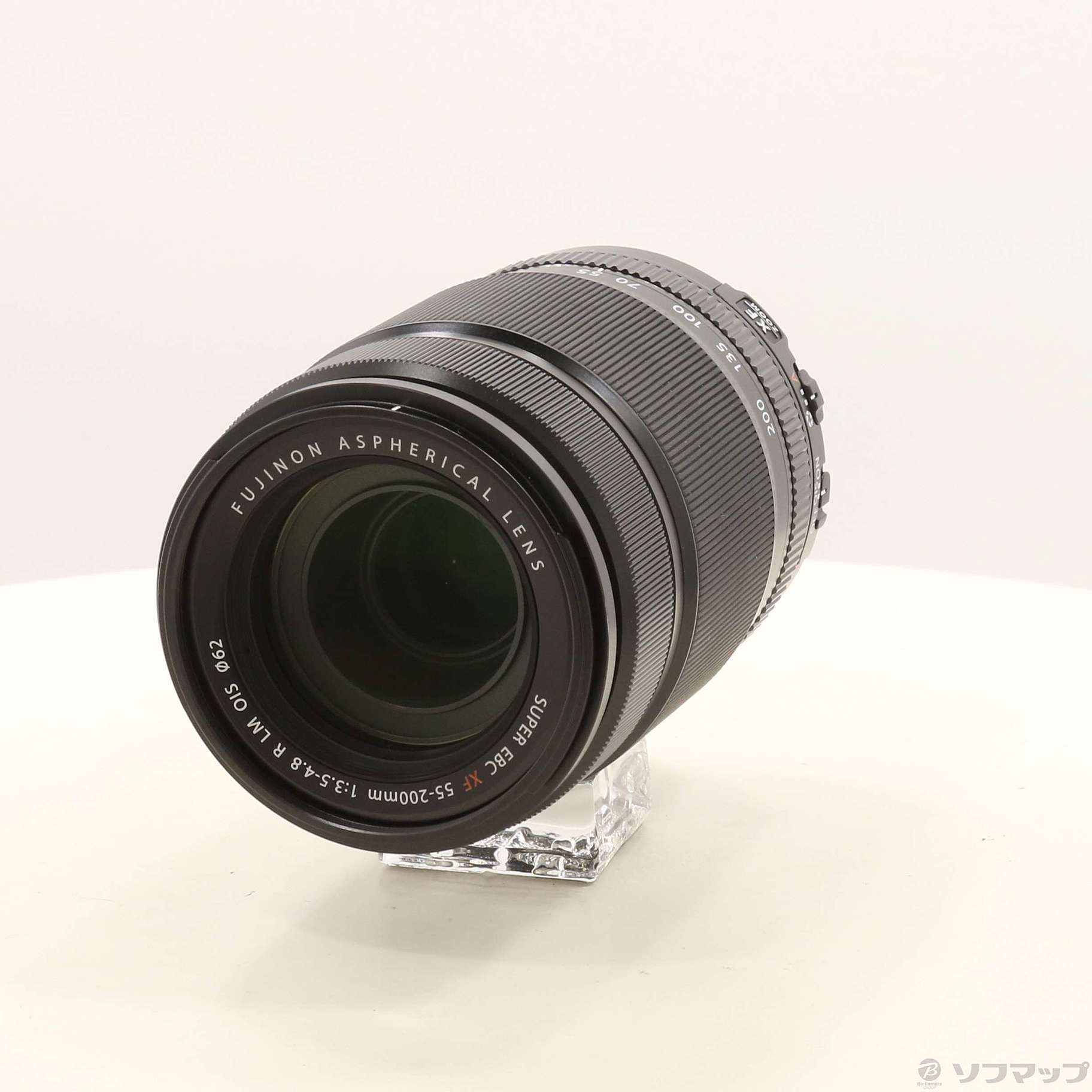 中古】XF 55-200mm F3.5-4.8 R LM OIS ブラック [2133073245615 