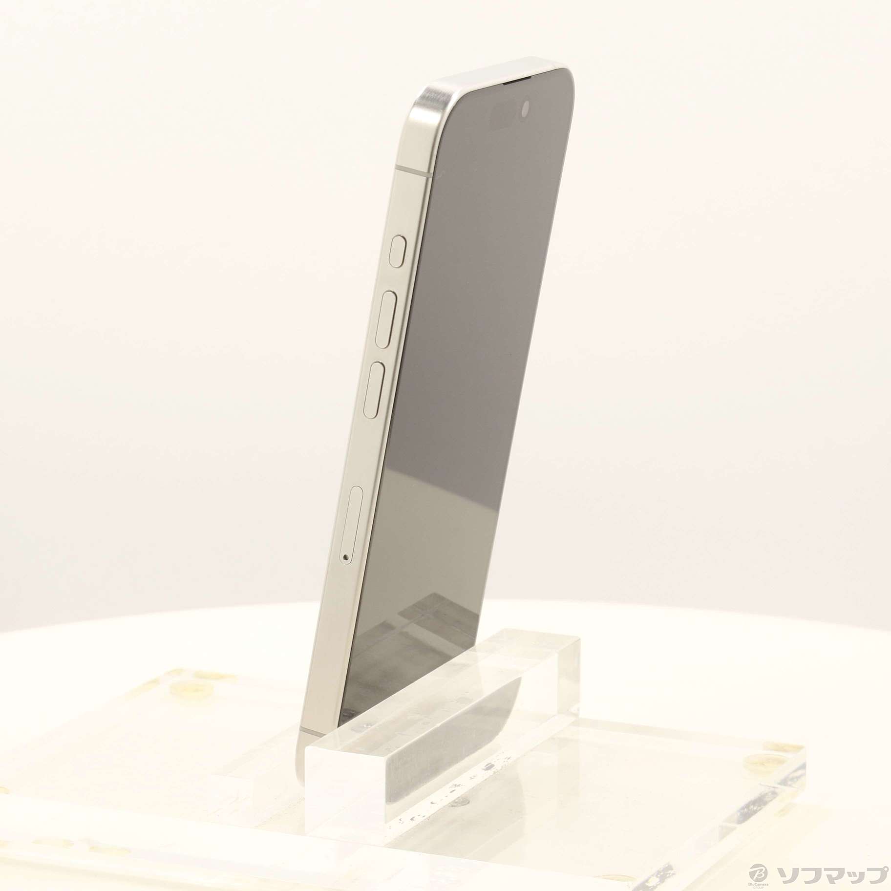 iPhone 15 Pro 128GB SIM�t���[ [�z���C�g�`�^�j�E��]�̐��i�摜2