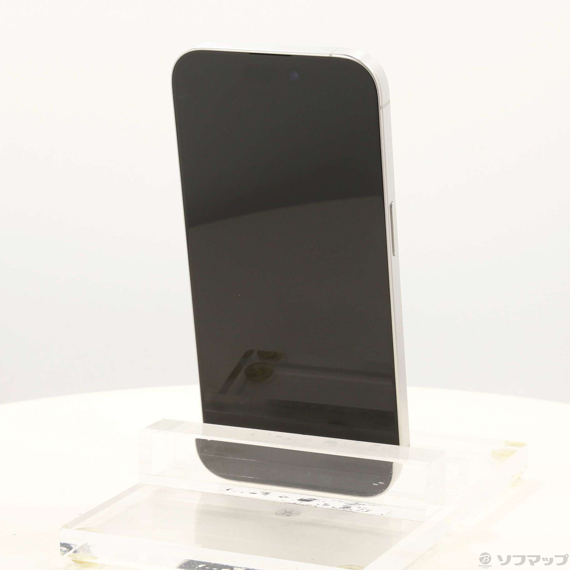 iPhone 15 Pro 128GB SIM�t���[ [�z���C�g�`�^�j�E��]�̐��i�摜3