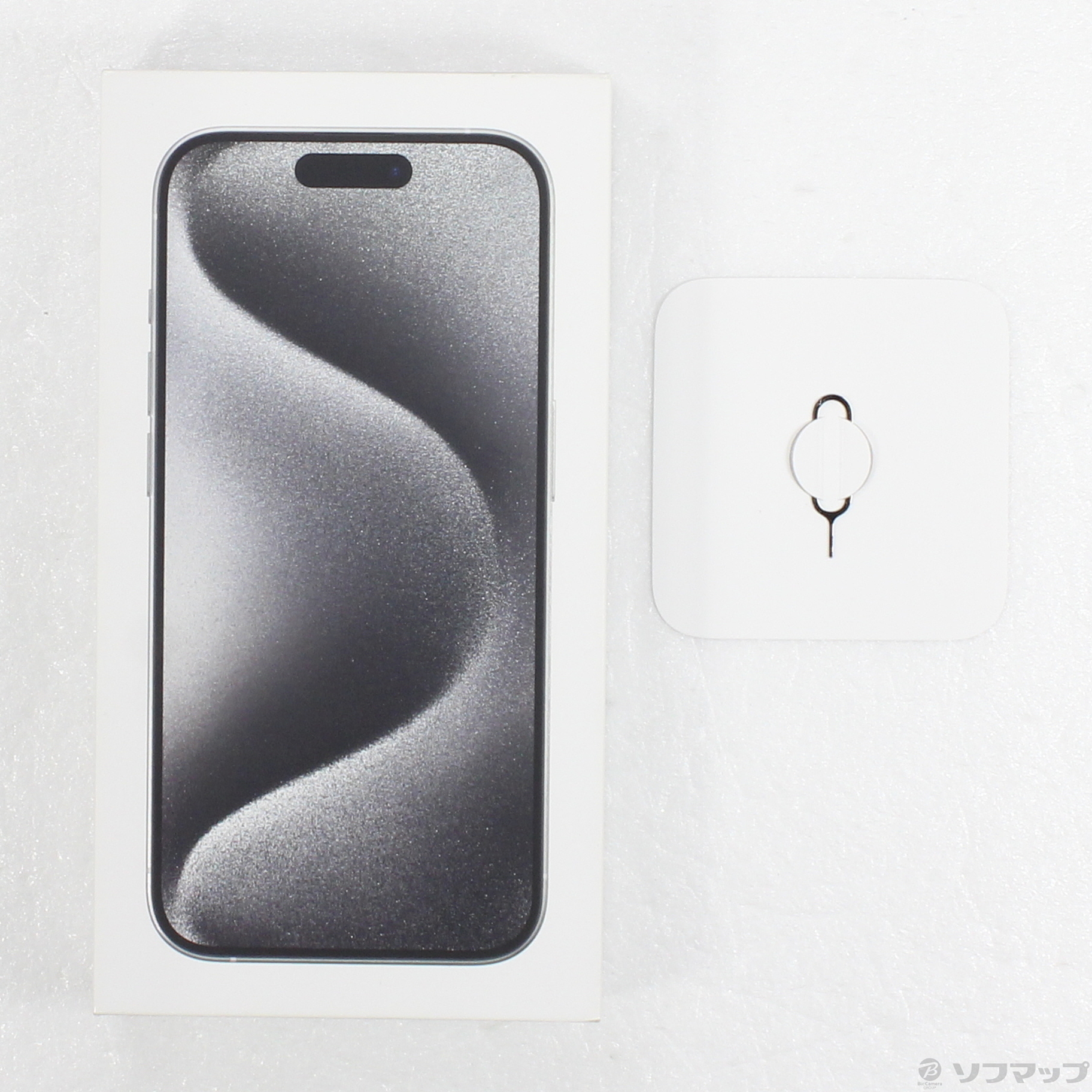 iPhone 15 Pro 128GB SIM�t���[ [�z���C�g�`�^�j�E��]�̐��i�摜5