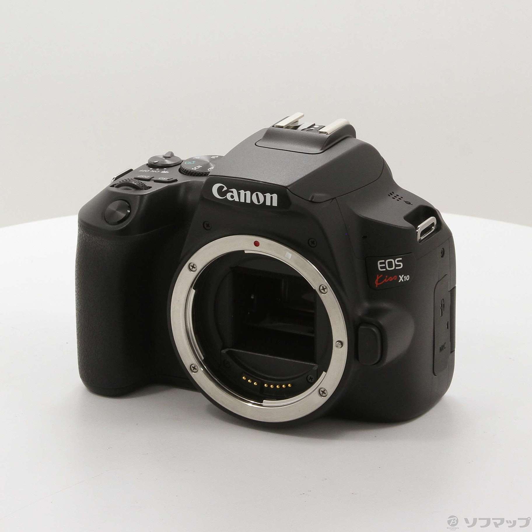 中古】EOS Kiss X10ブラック(W) [2133073245844] - リコレ 