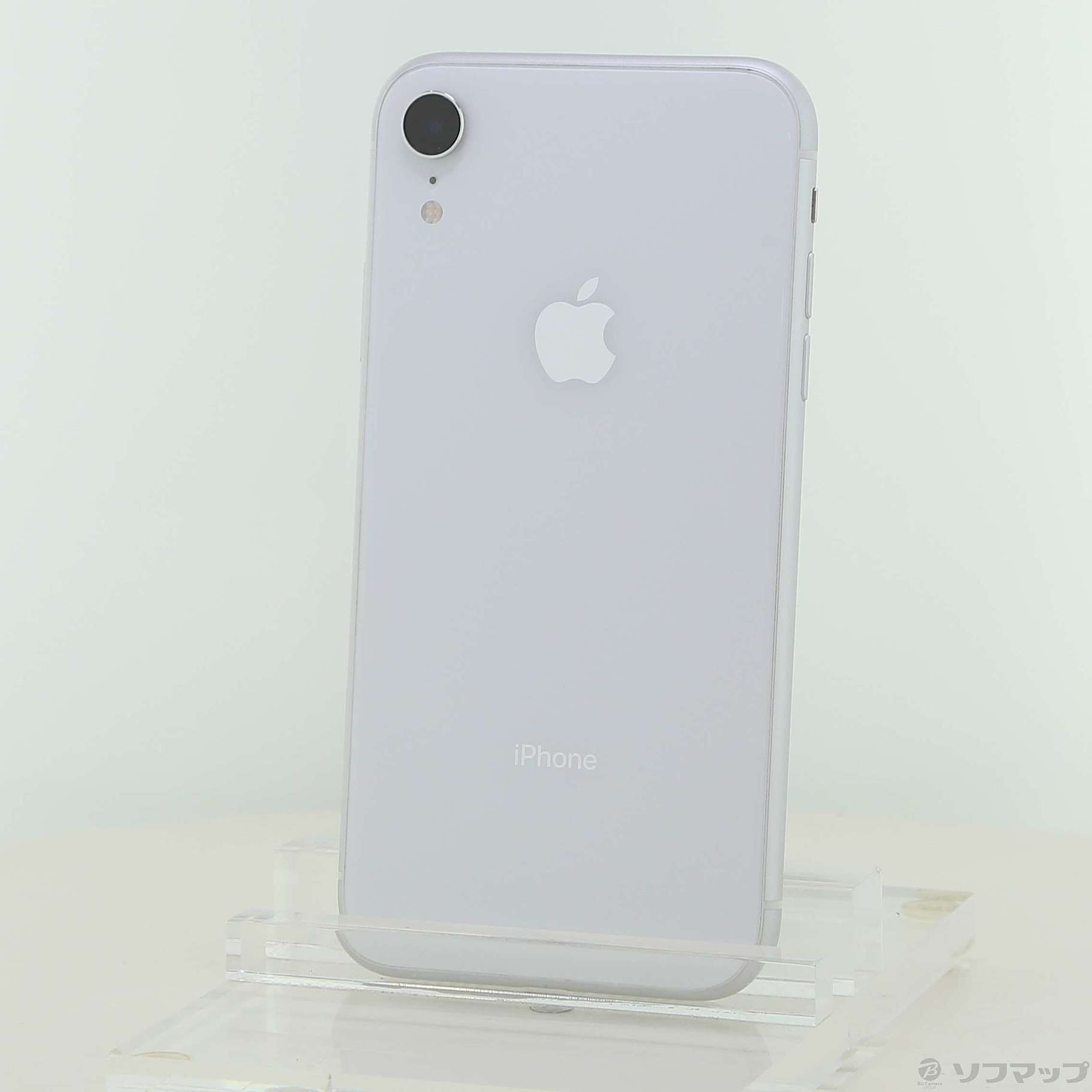iPhone XR 64GB SIM�t���[ [�z���C�g]