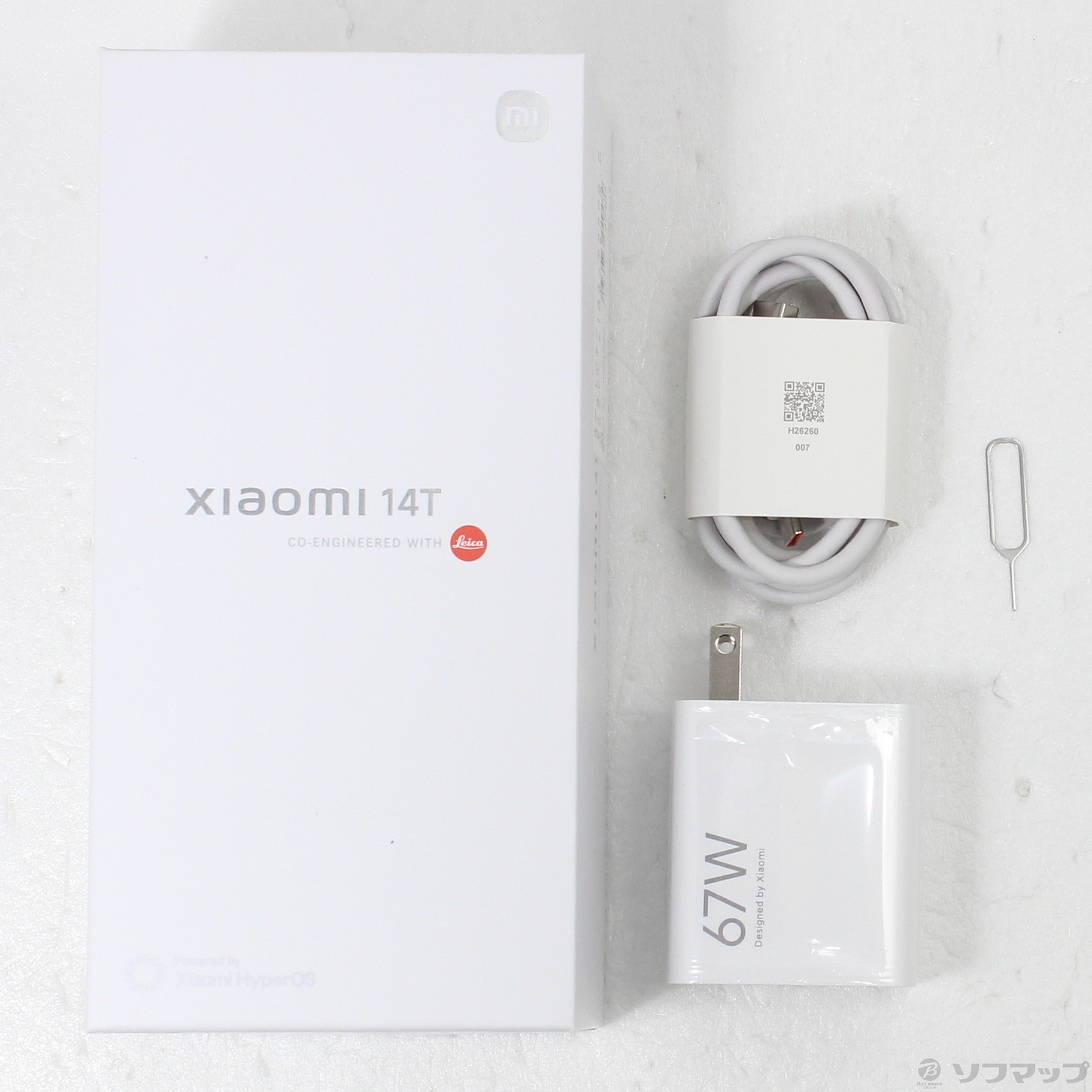 中古】Xiaomi 14T 256GB チタンブルー XIG07 au SIMフリー