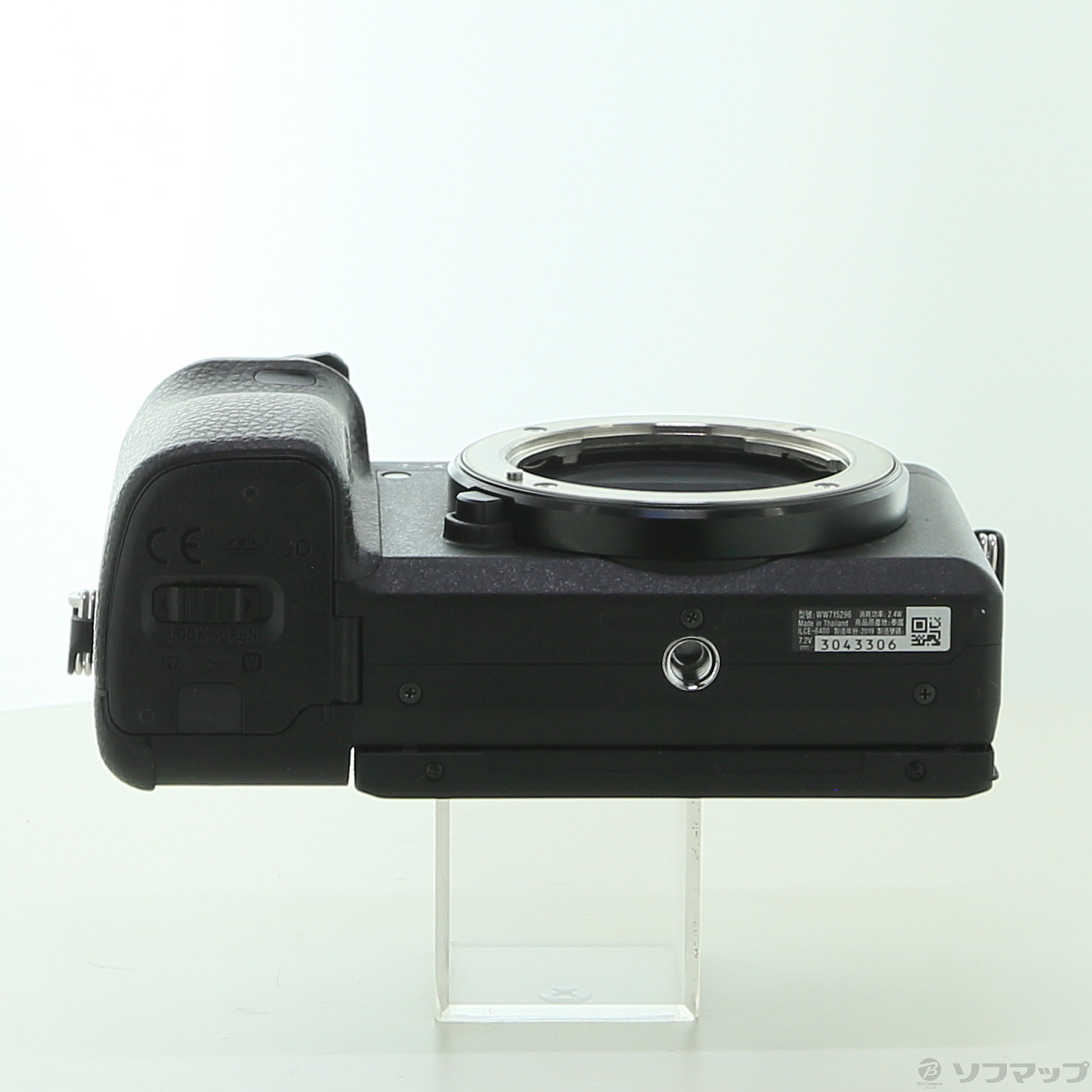 中古】α6400 ILCE-6400Y ダブルズームレンズキット ブラック 