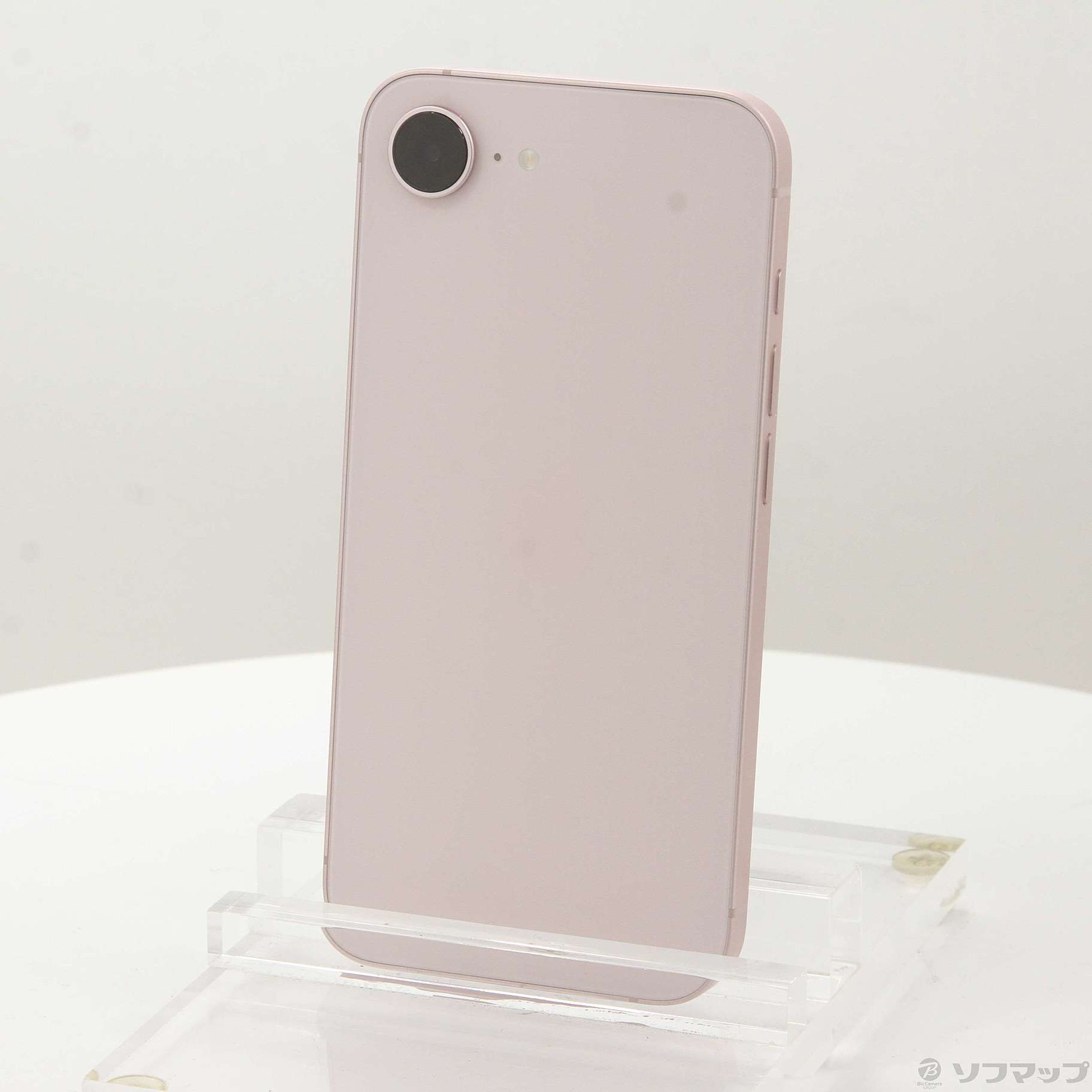 中古】iPhone17e 256GB ソフトピンク MHRQ4J／A SIMフリー