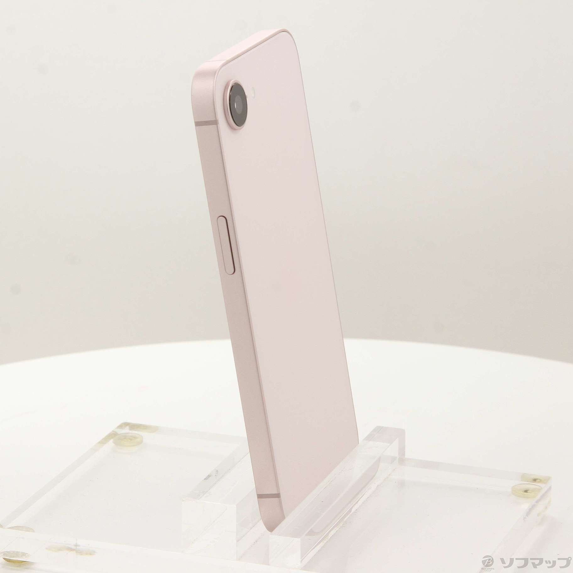 中古】iPhone17e 256GB ソフトピンク MHRQ4J／A SIMフリー