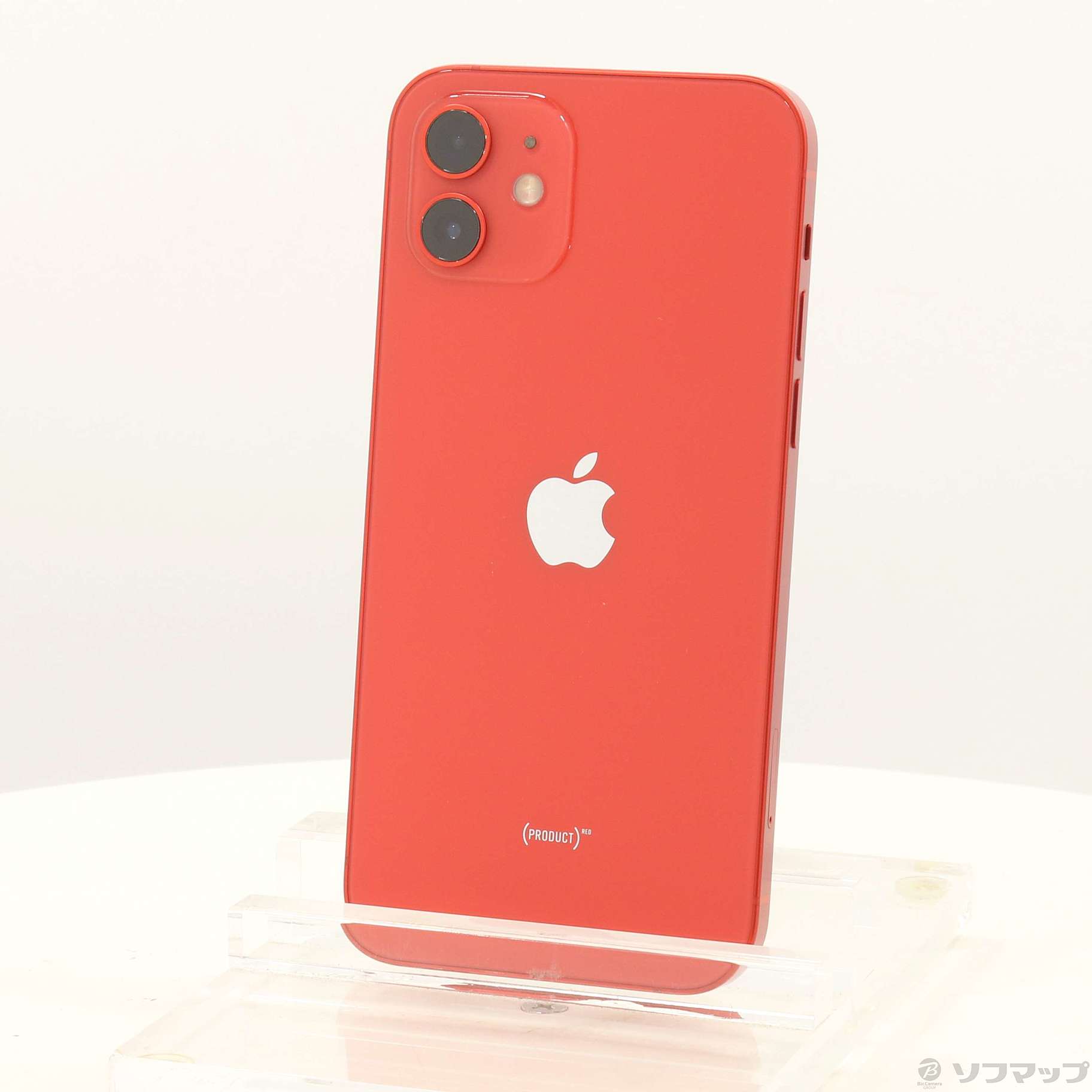 iPhone 12 (PRODUCT)RED 64GB SIM�t���[ [���b�h]