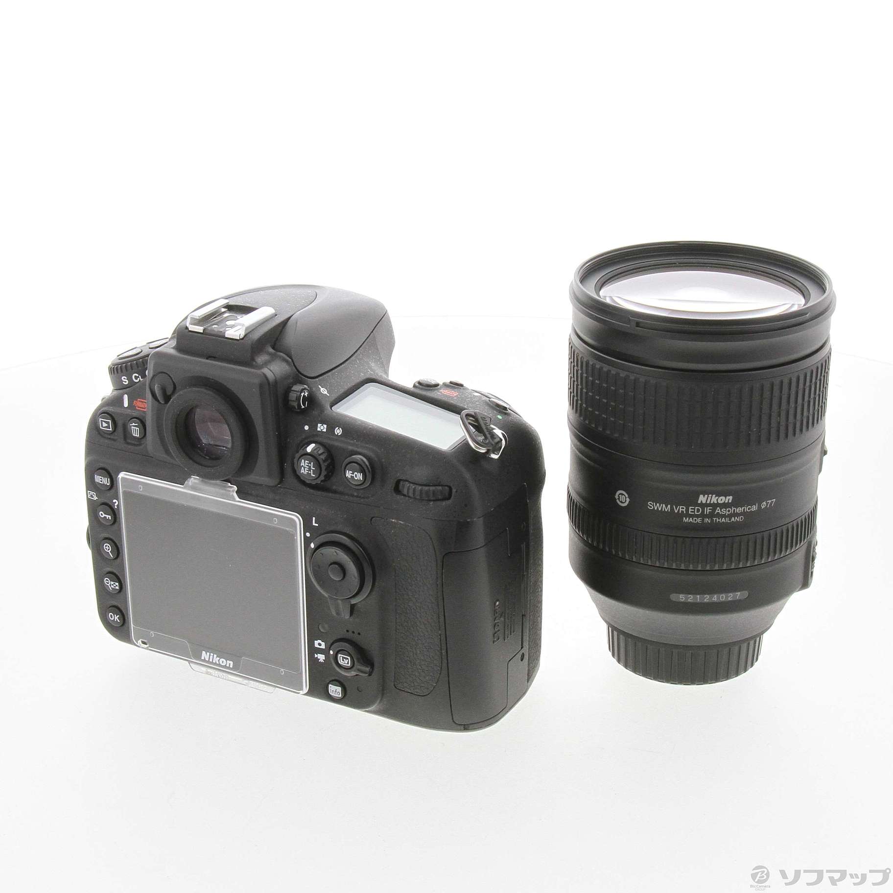 中古】期間特価対象品 Nikon D800 28-300 VRレンズキット (3630万画素 中古】期間特価対象品 Nikon D800 28-300 VRレンズキット (3630万画素