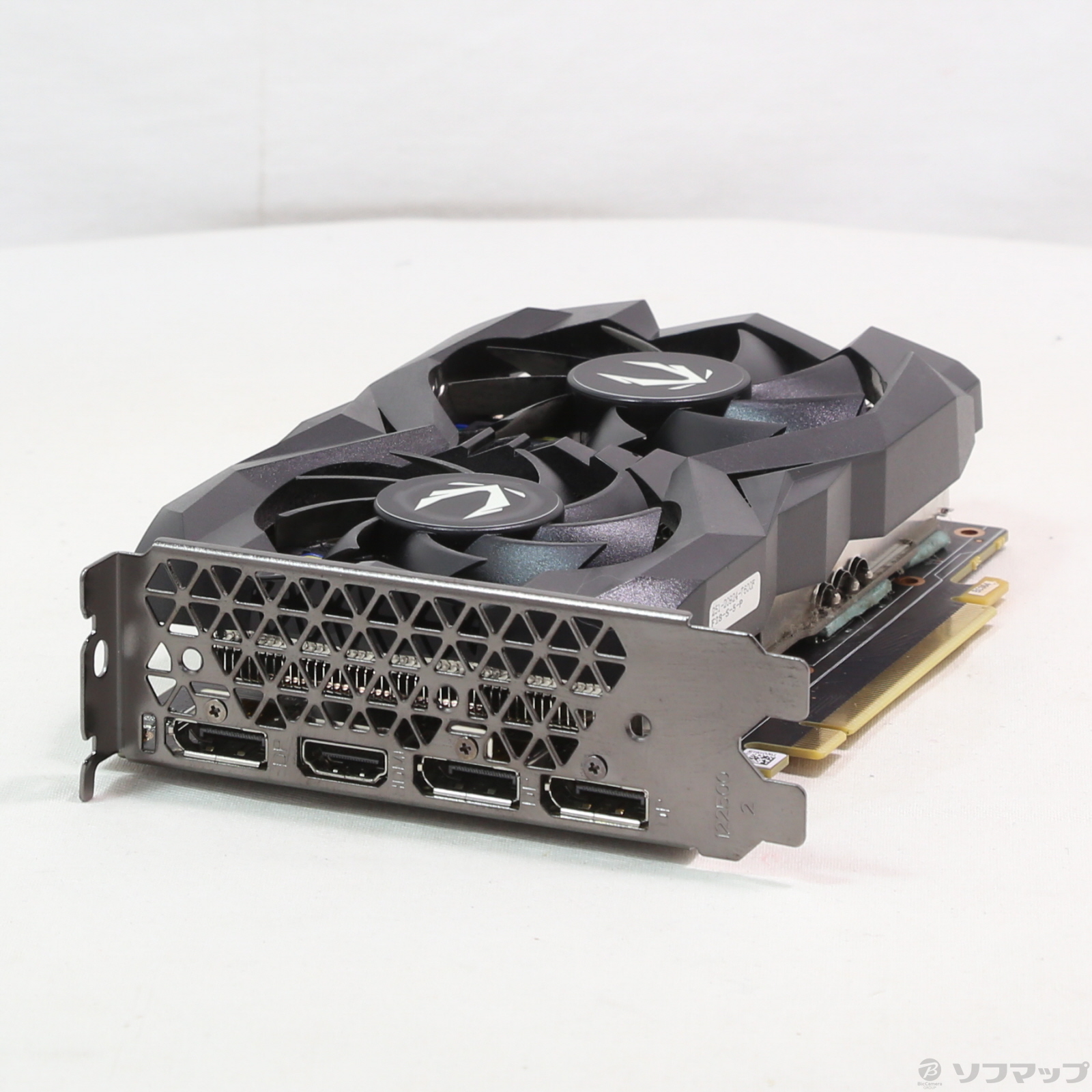 中古】ZOTAC GAMING GeForce GTX 1660 SUPER Twin Fan [2133073256536 