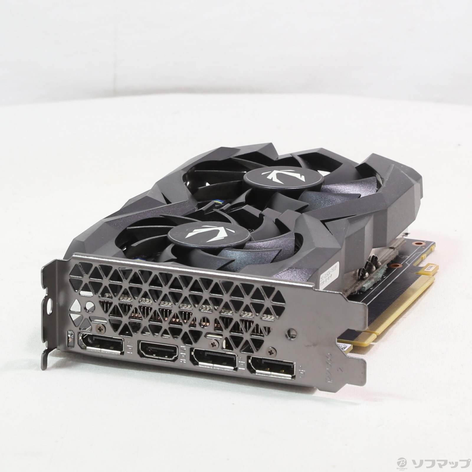中古】ZOTAC GAMING GeForce GTX 1660 SUPER Twin Fan [2133073256543 