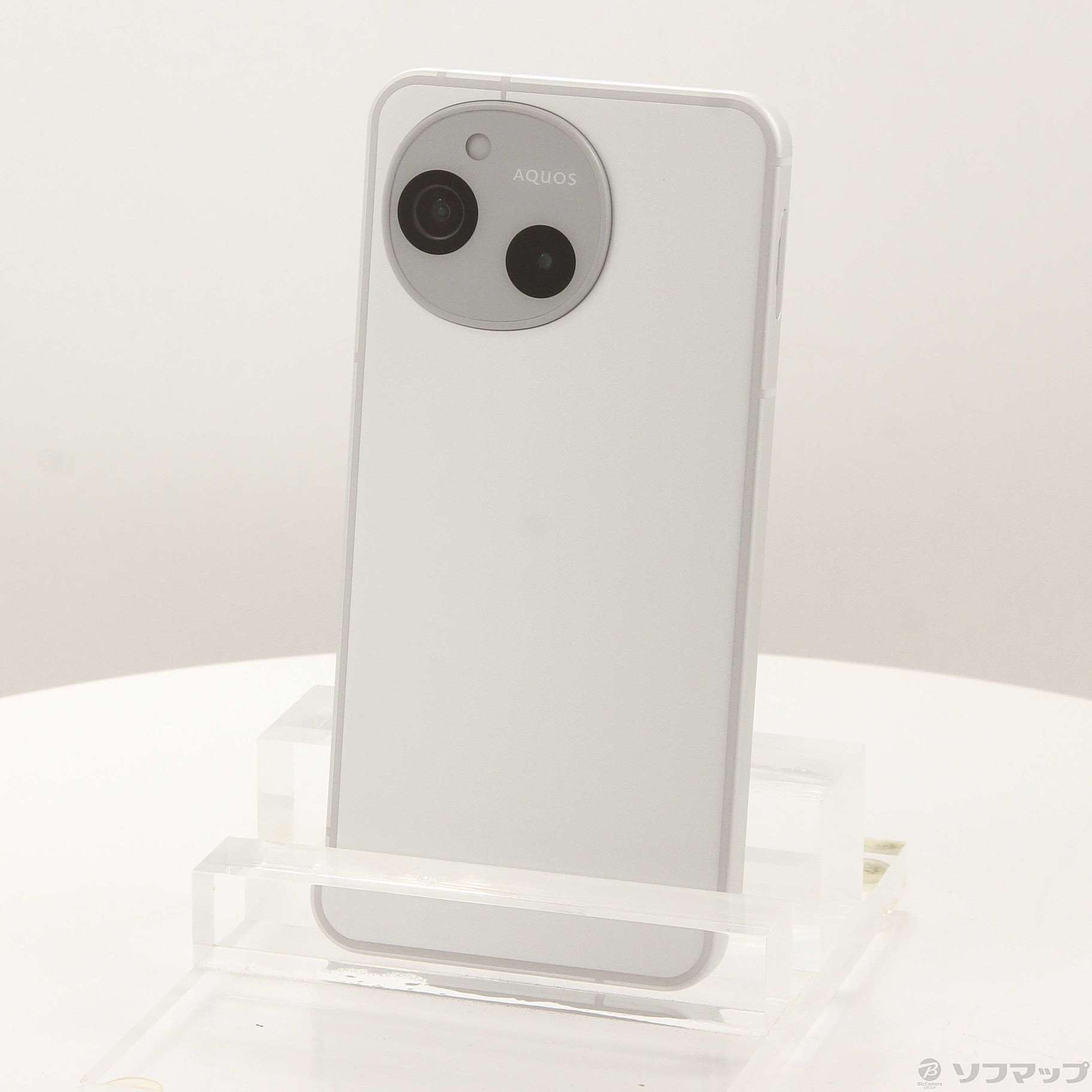 中古】AQUOS sense10 128GB ライトシルバー SH-M33 SIMフリー ［6.1