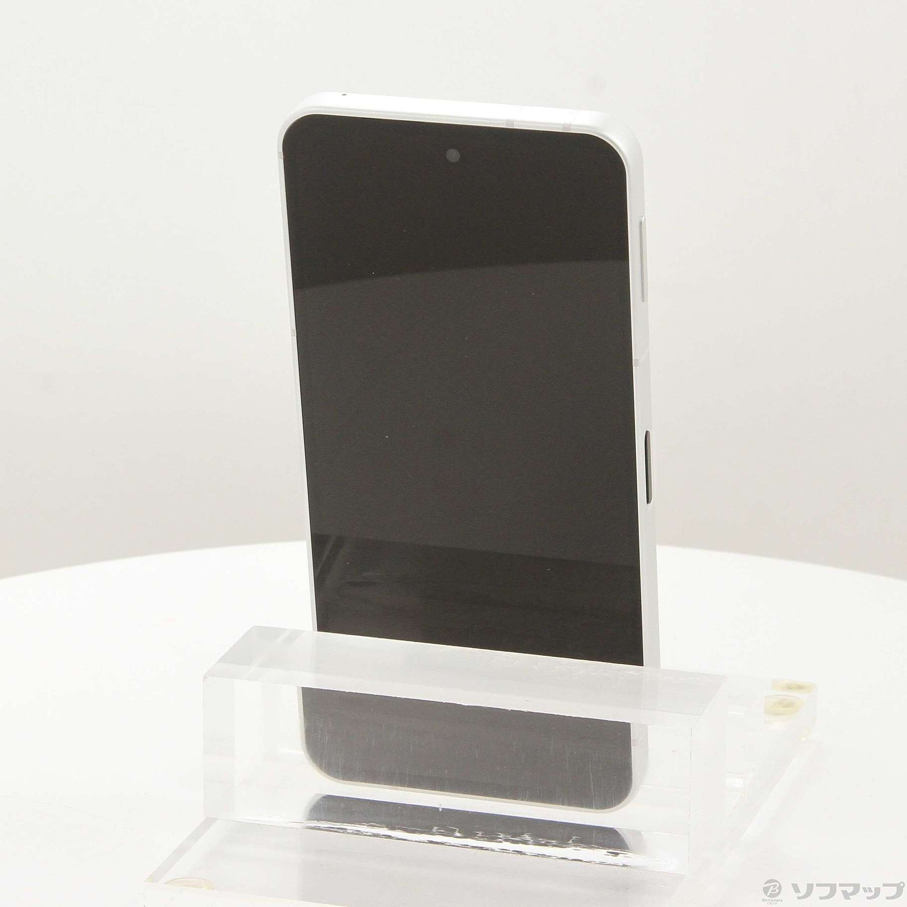 中古】AQUOS sense10 128GB ライトシルバー SH-M33 SIMフリー ［6.1
