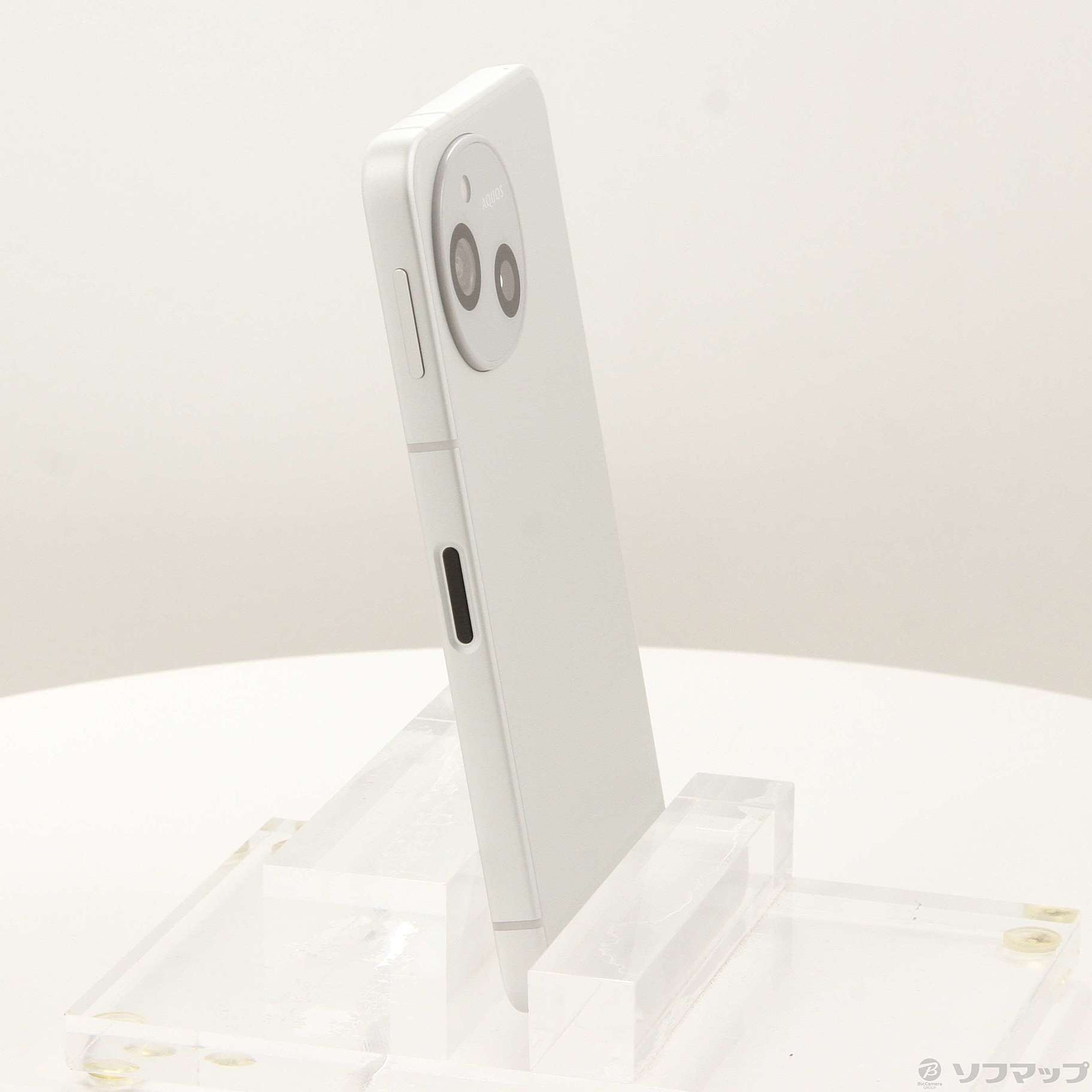 中古】AQUOS sense10 128GB ライトシルバー SH-M33 SIMフリー ［6.1